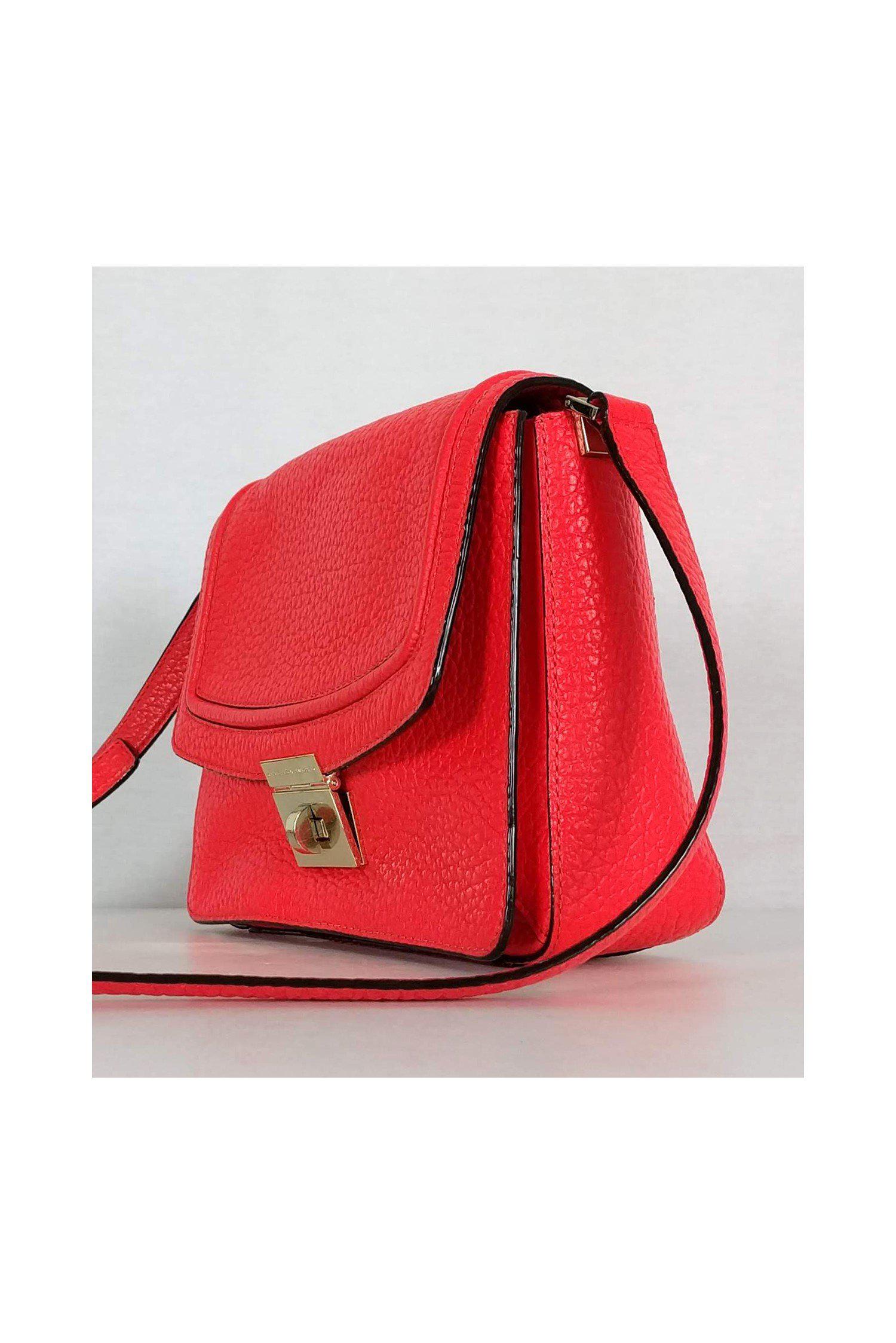 Kate Spade Neon Orange Everett Way Merrick Crossbody - A Bold Fashion Statement