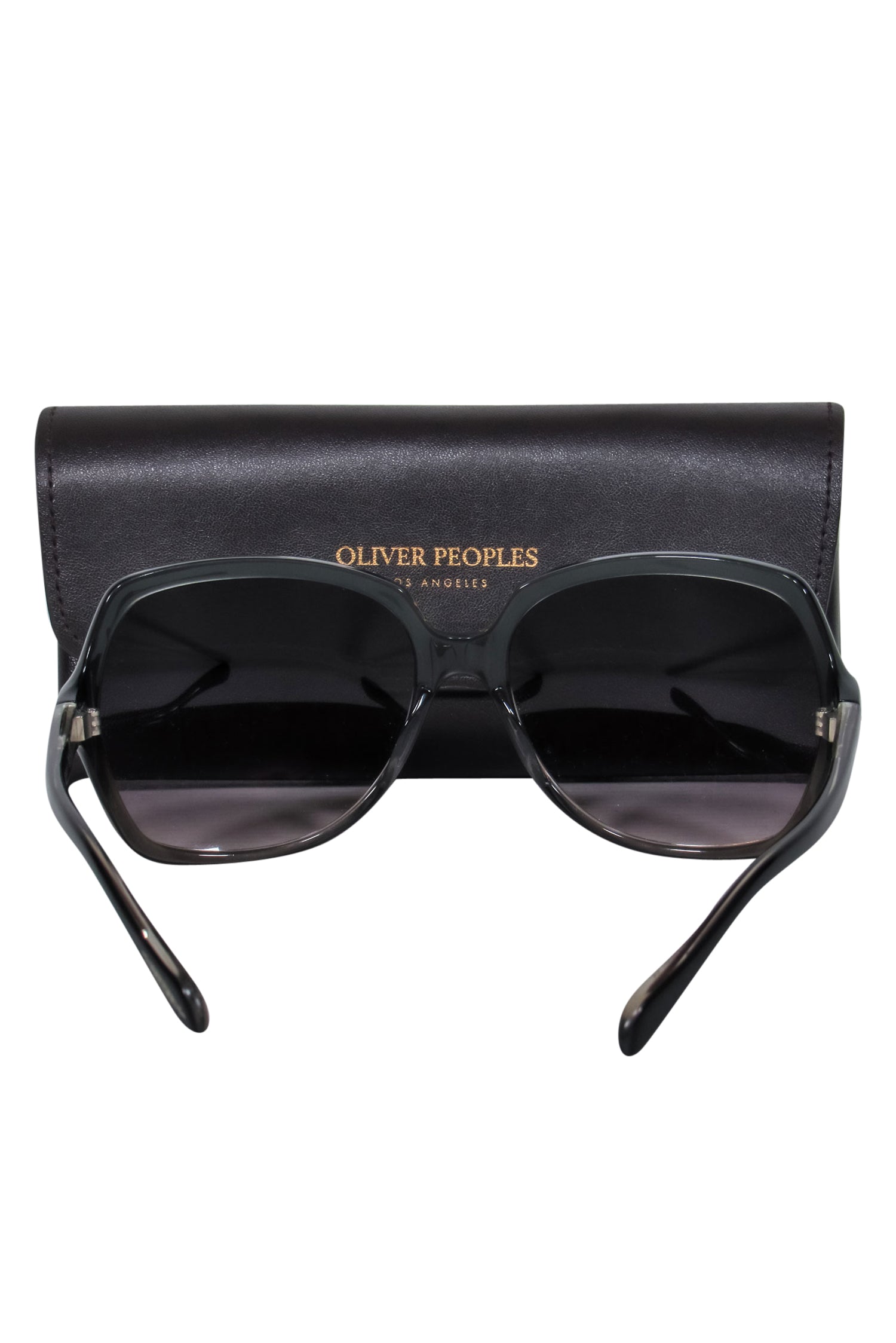 Oliver Peoples Grey Square Tinted Sunglasses - The Ultimate Summer Accessory