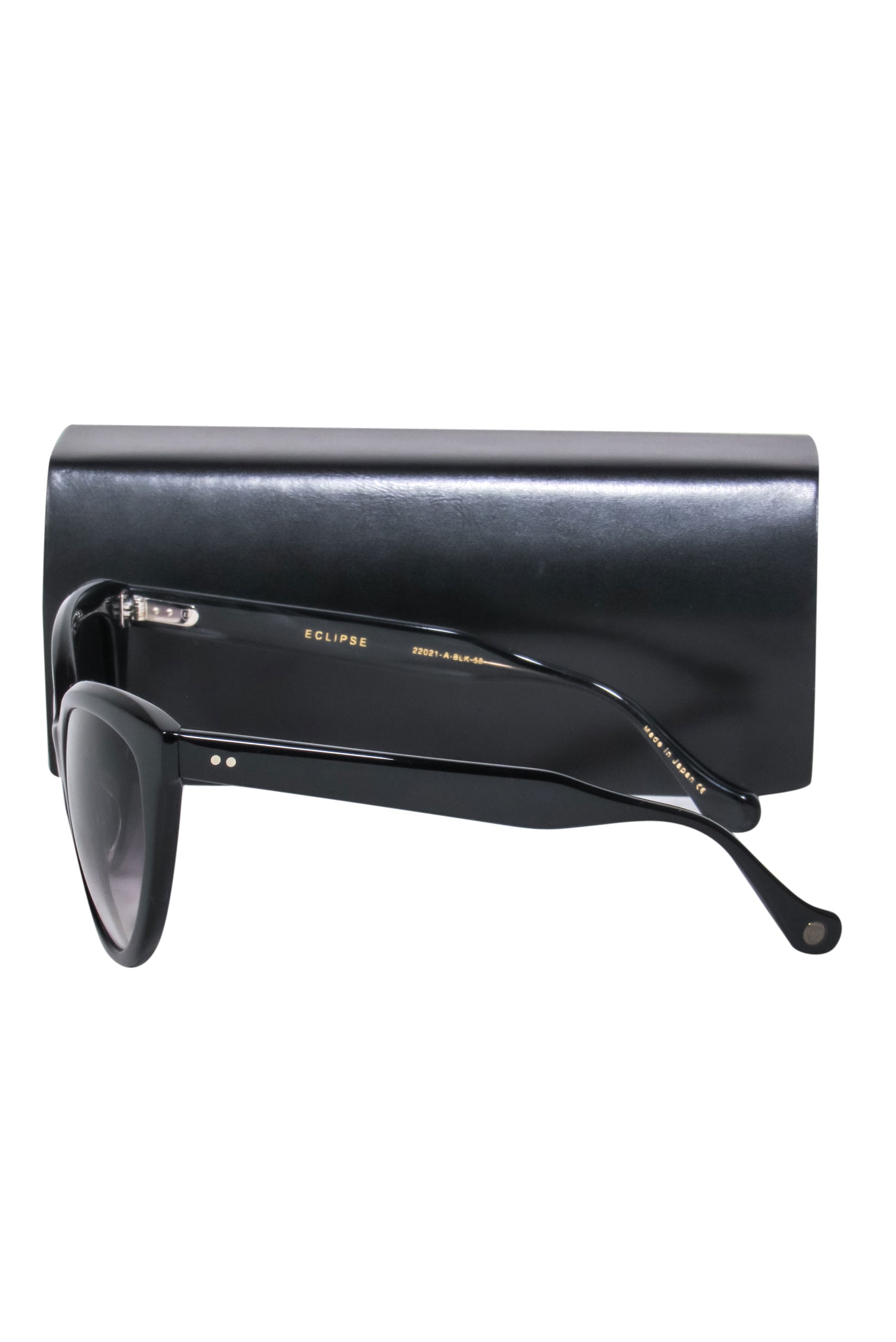 DITA Black Cat Eye Eclipse - Retro Chic Sunglasses