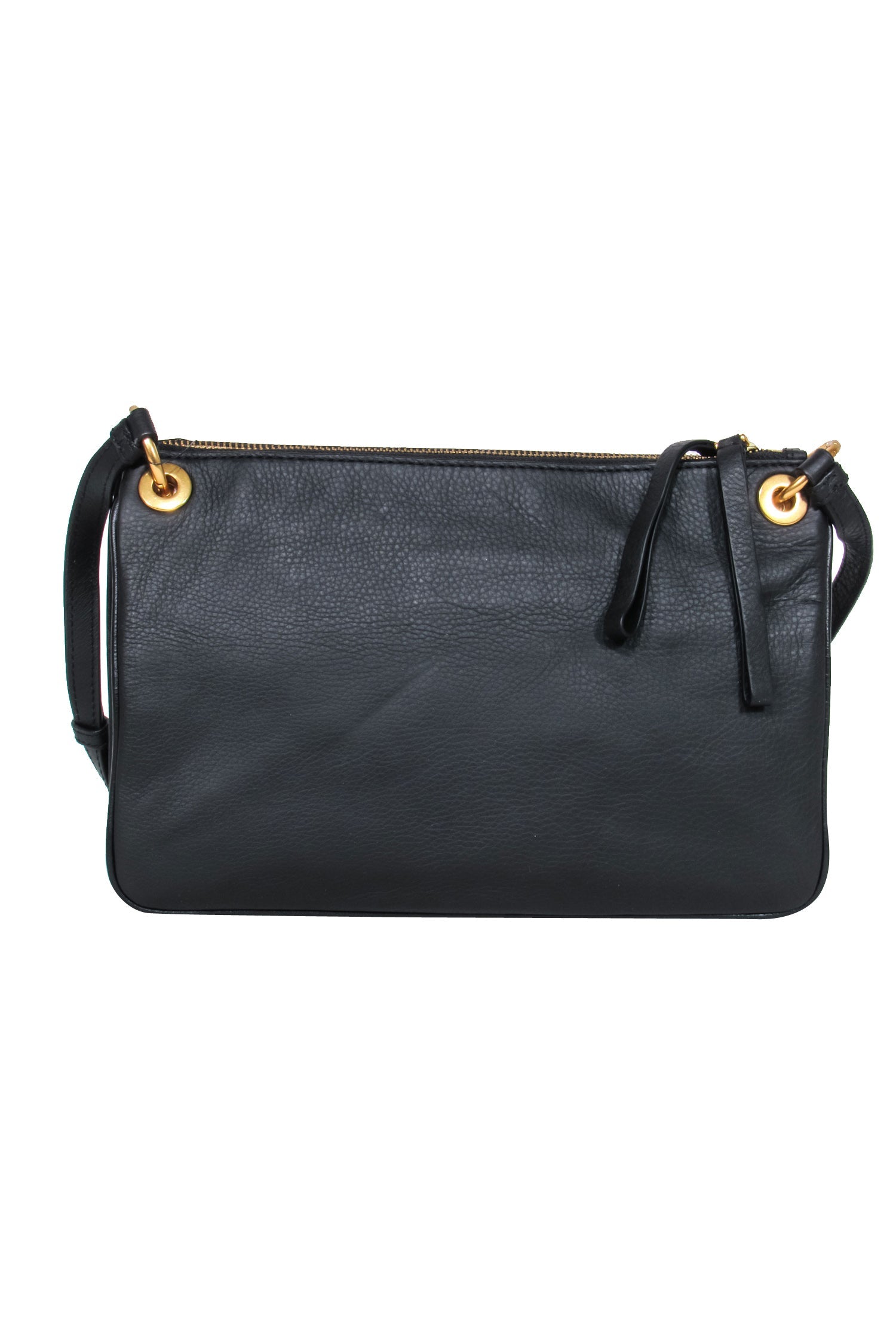Marc by Marc Jacobs - Stunning Black Leather Quilted Front Crossbody Bag
