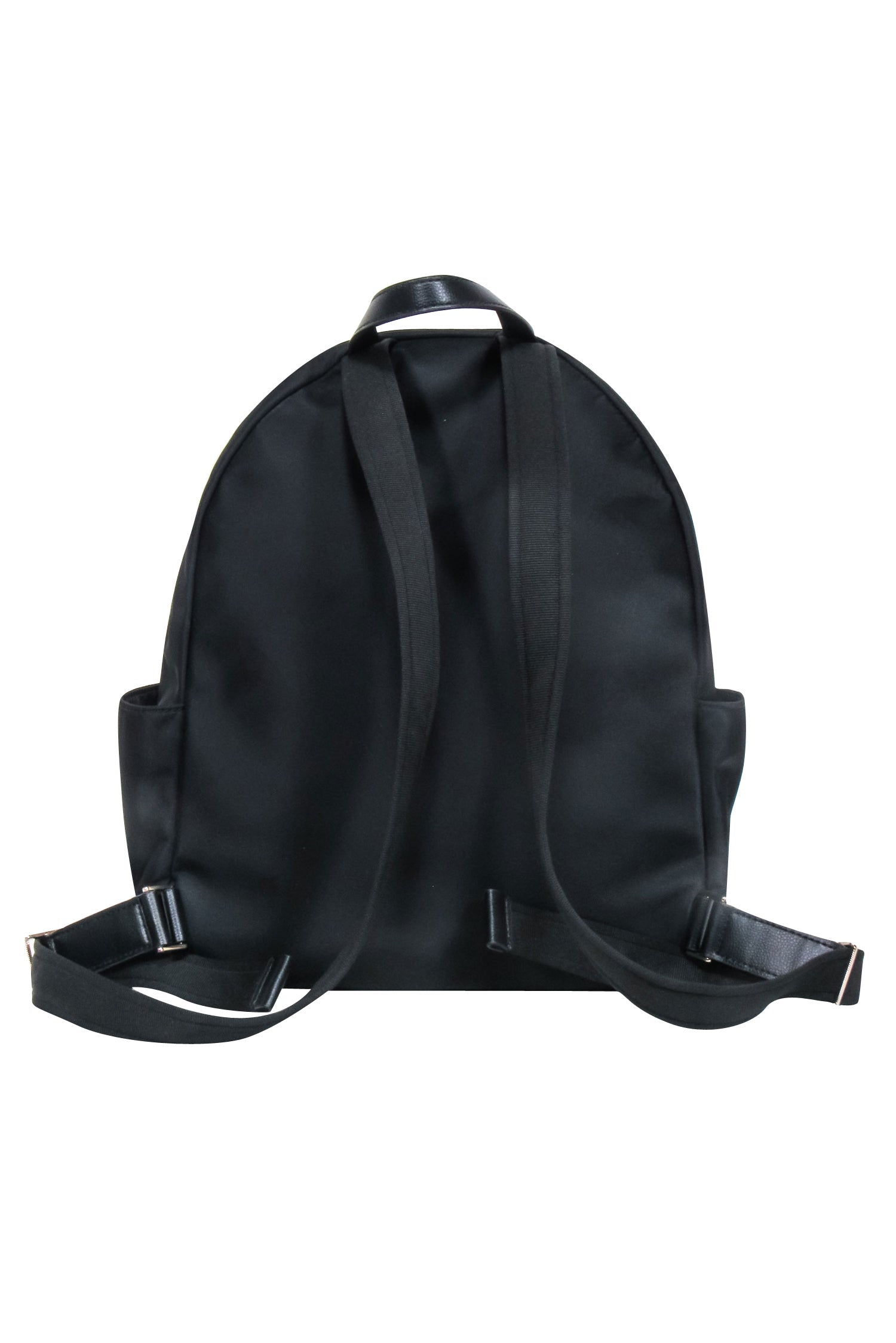 Kate Spade Stylish Black Nylon Zip Around Backpack - Elevate Your Look!