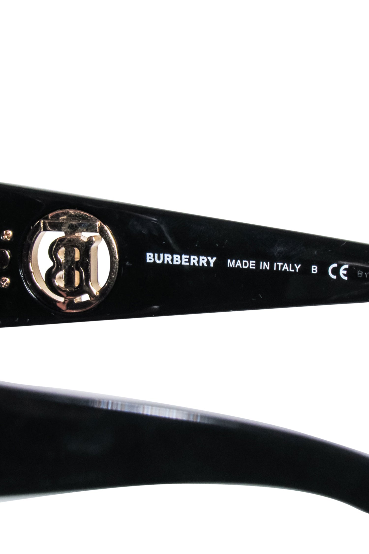 Burberry Black Oversized Fashion Sunglasses