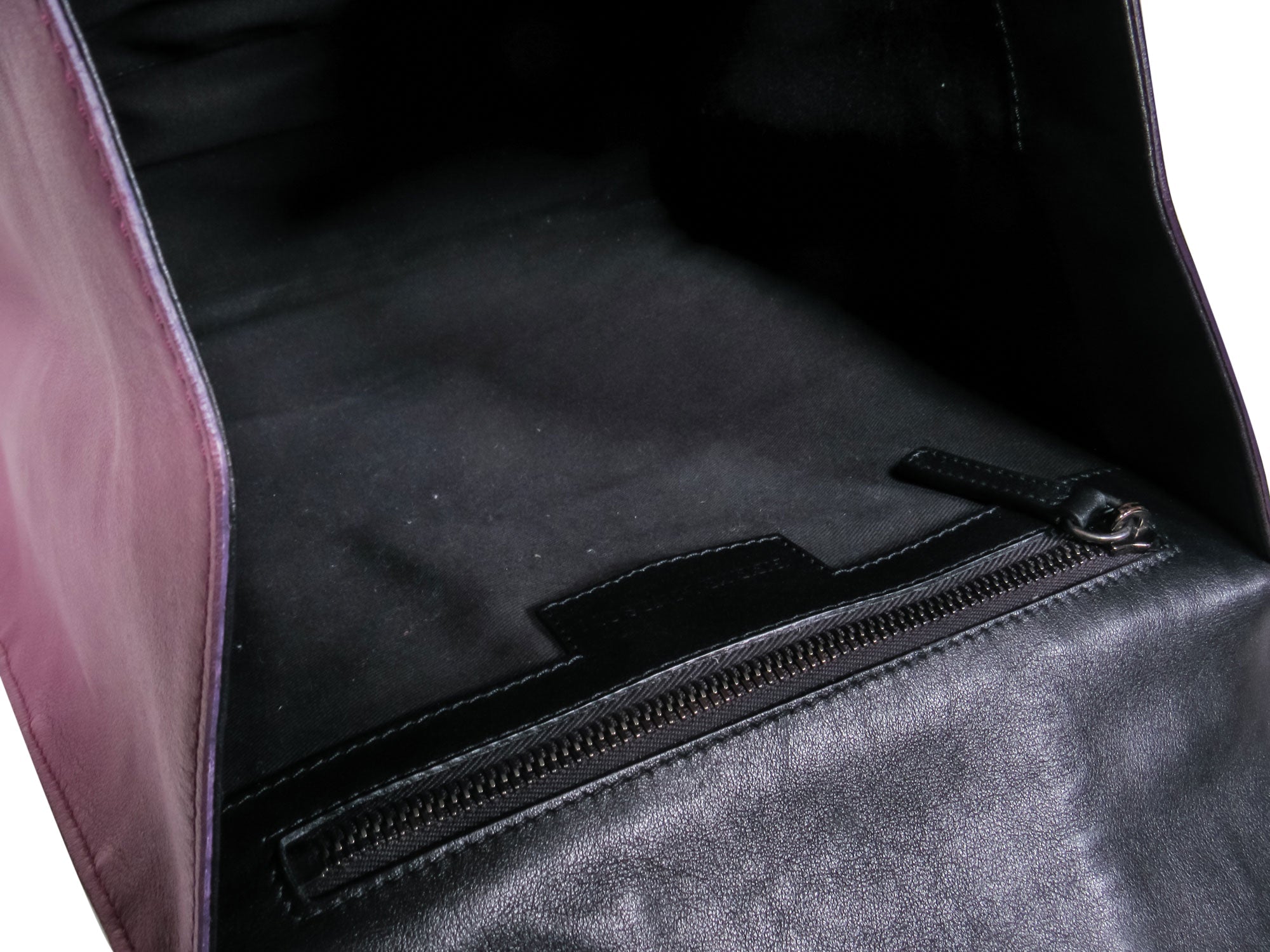 Reece Hudson's Mauve and Tan Snake Print Adventure Backpack