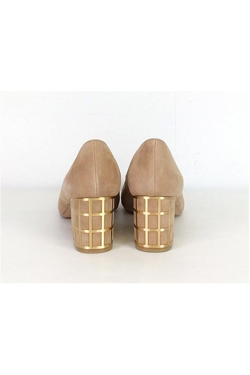 Brian Atwood Tan Suede Pumps - Size 7 - Irresistible Style!