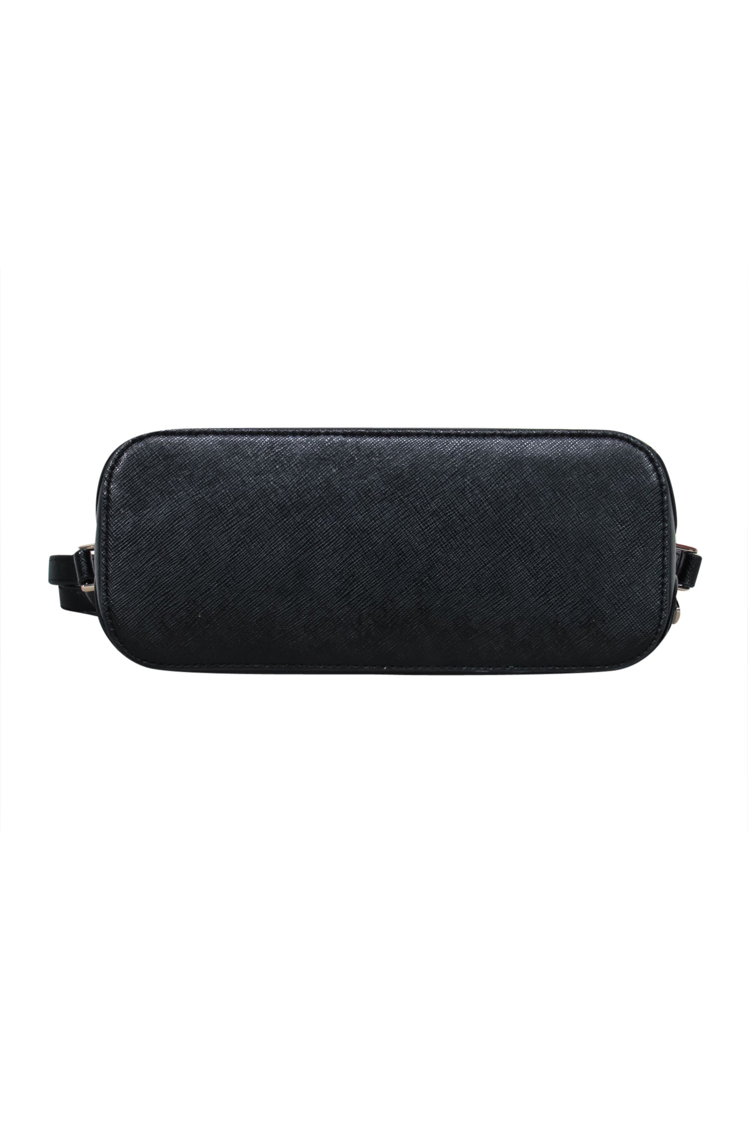 Kate Spade Black Saffiano Leather Double - Pocket Crossbody Bag: A Sophisticated Accessory