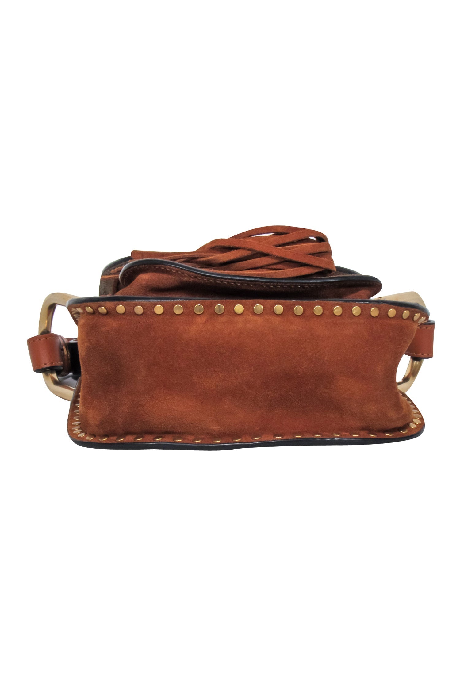 Chloe Tan Suede Crossbody Bag: A Bohemian Chic Essential