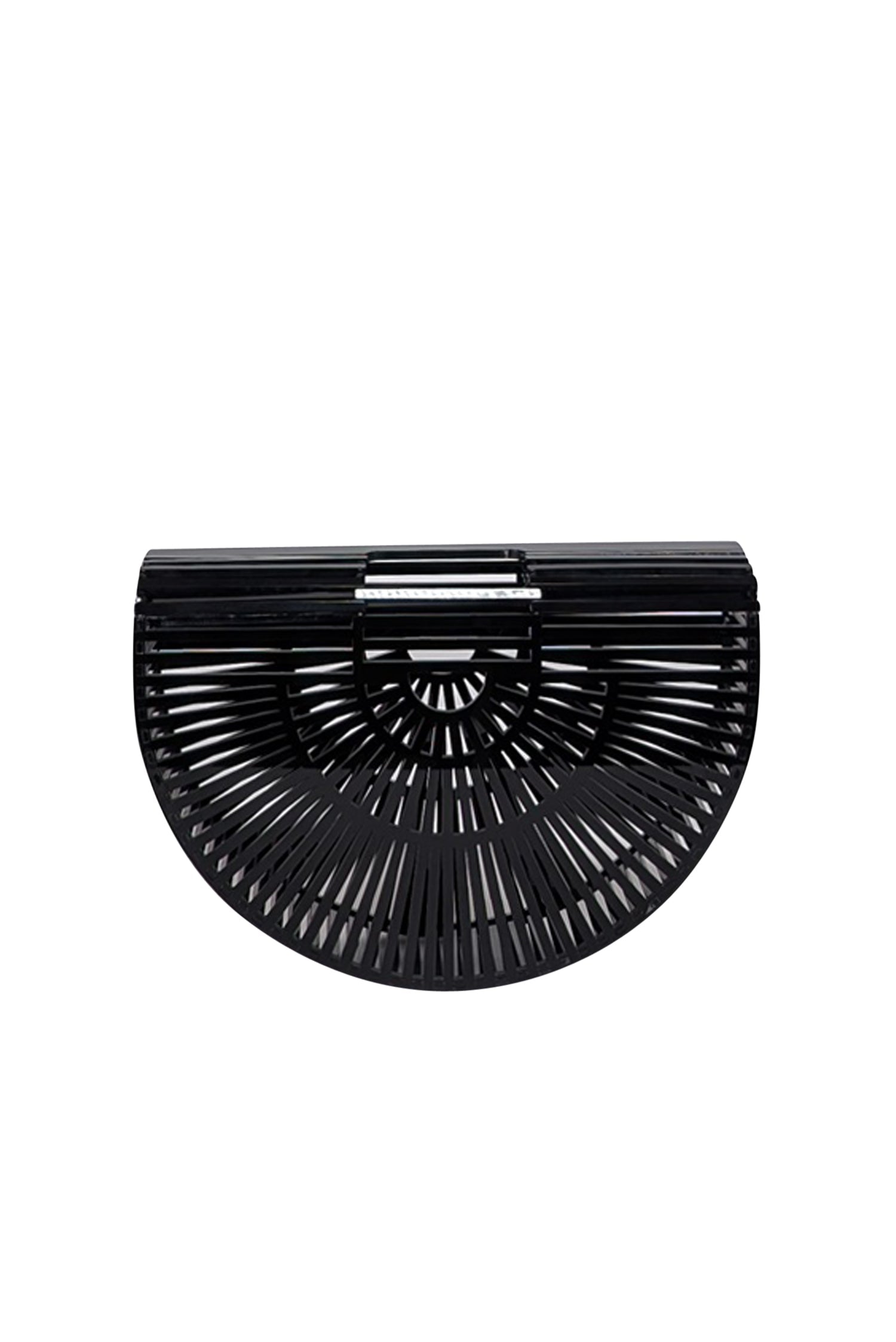 Cult Gaia's Stunning Black Acrylic Ark Small Bag