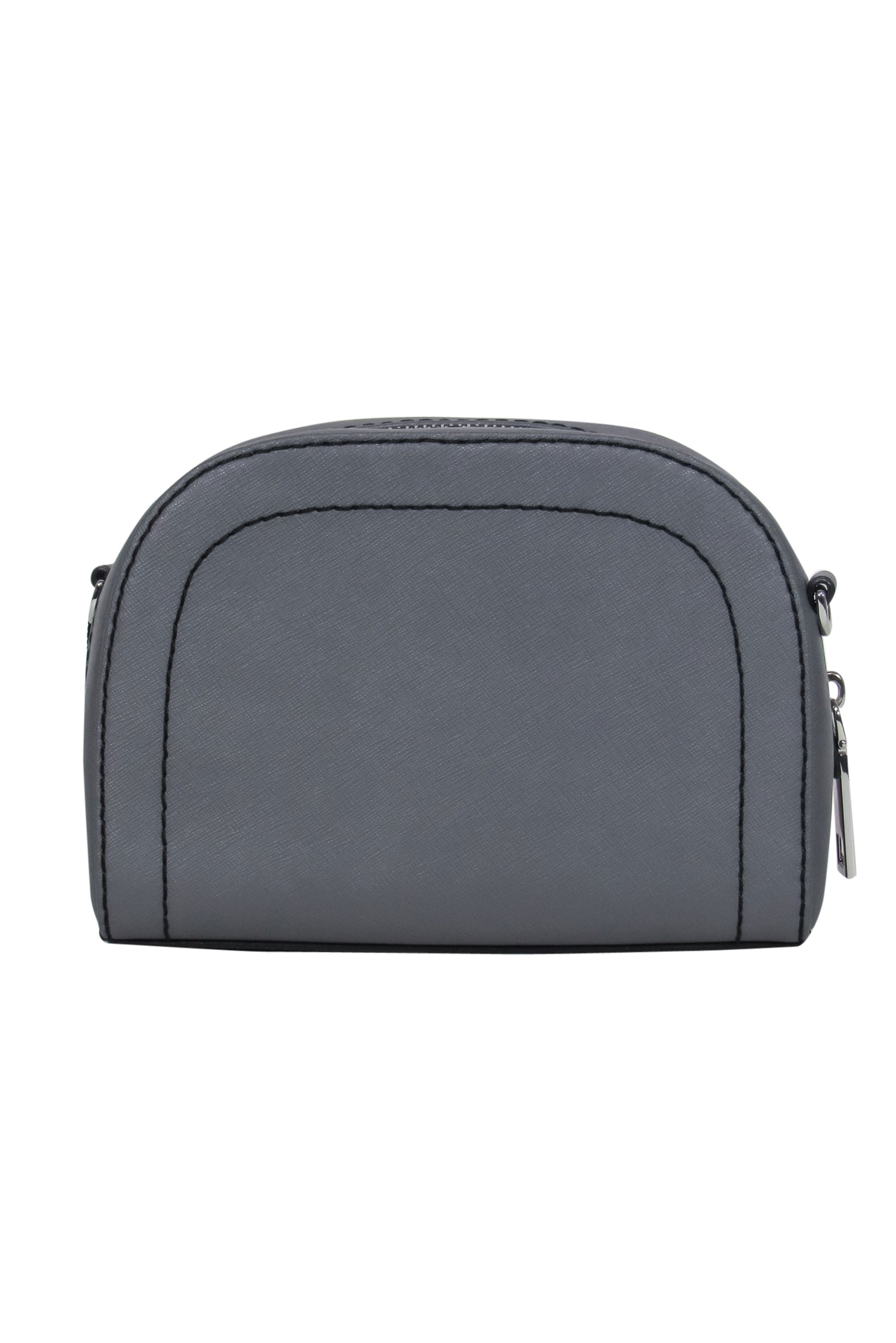 Marc Jacobs Gray Textured Leather Crossbody: A Fashion Must-Have