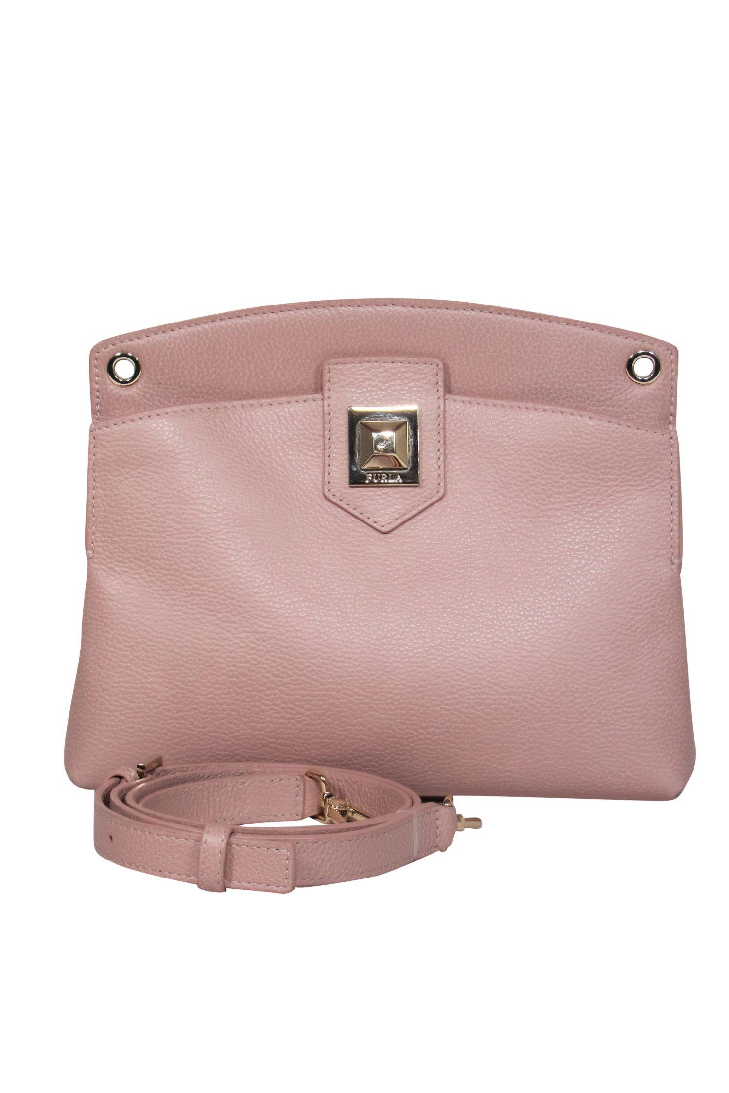 Furla - Irresistible Blush Pink Leather Crossbody Bag