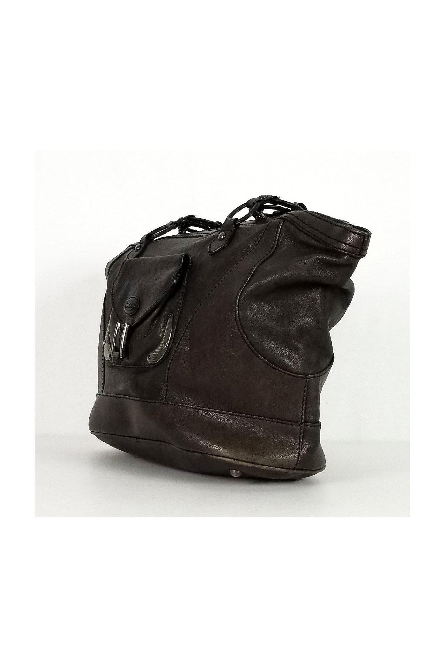 Tod's Exquisite Brown Leather Tote Bag - A Must - Have!