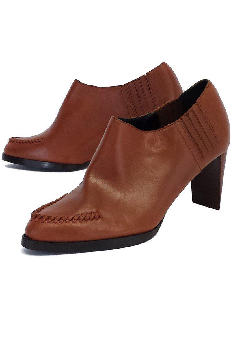 Gorgeous 3.1 Phillip Lim Brown Leather Booties - Size 10! Grab Yours Now!