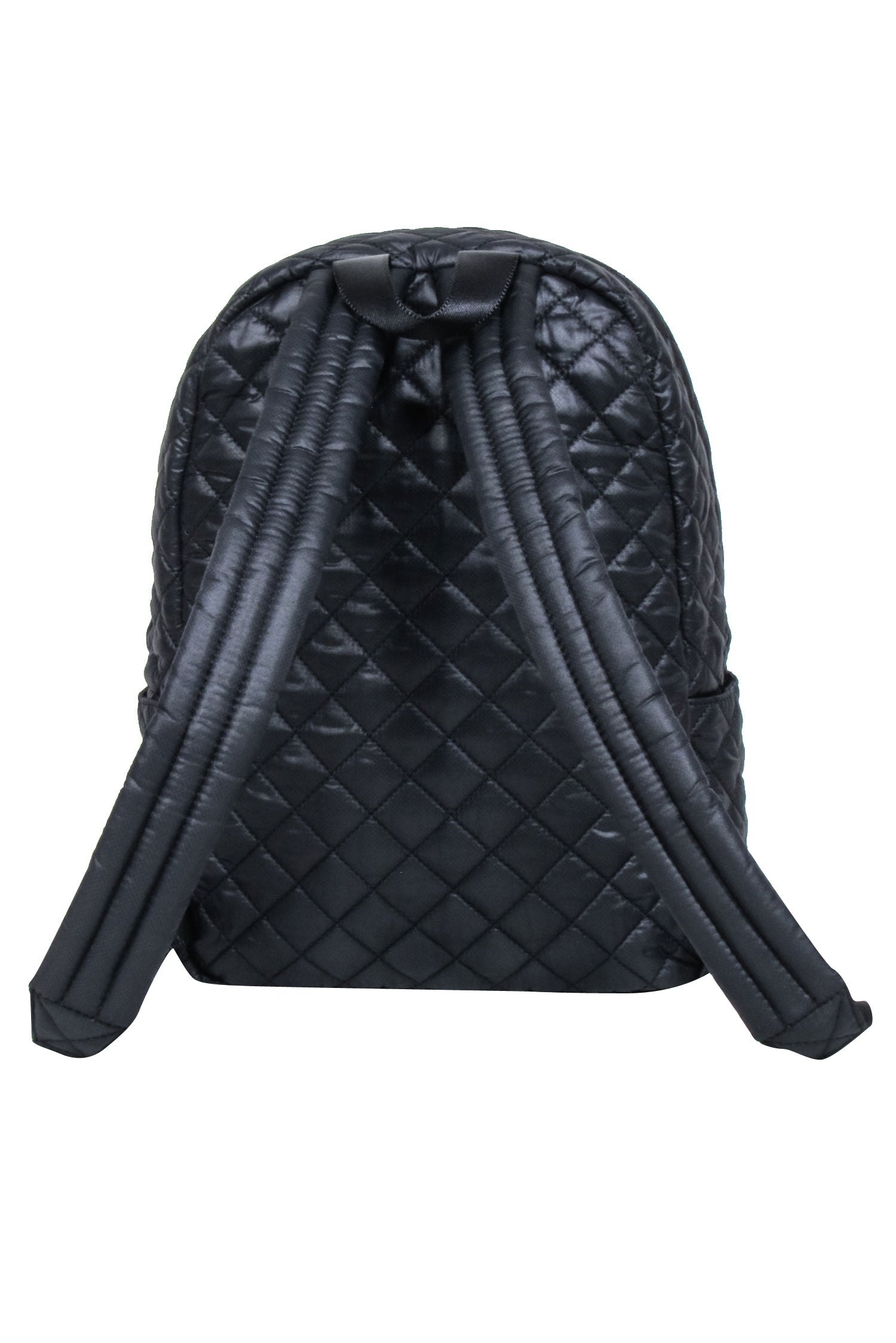 MZ Wallace Black Quilted Stylish Backpack