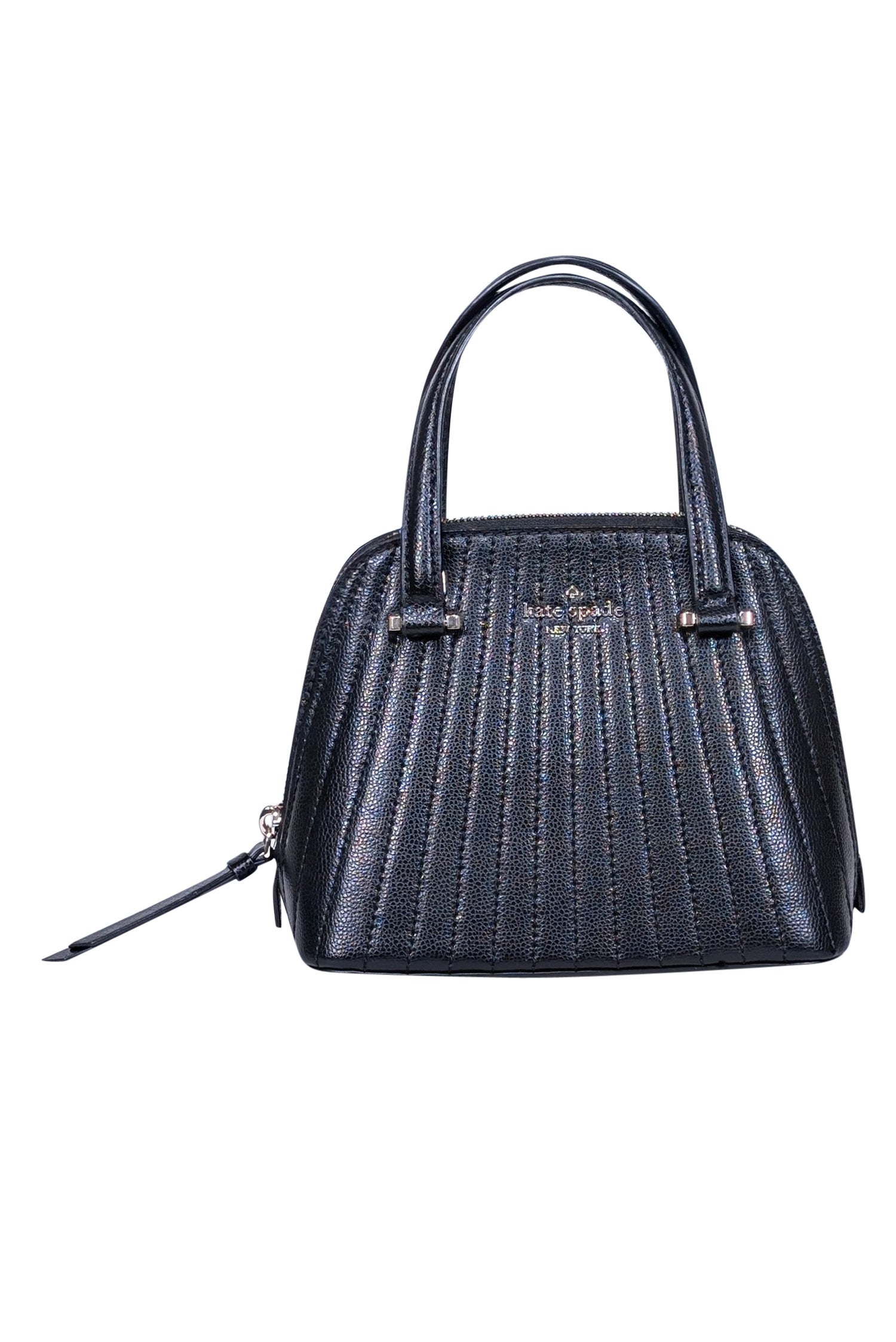 Kate Spade Black Mini Top Handle Bag - The Ultimate 'It Girl' Accessory