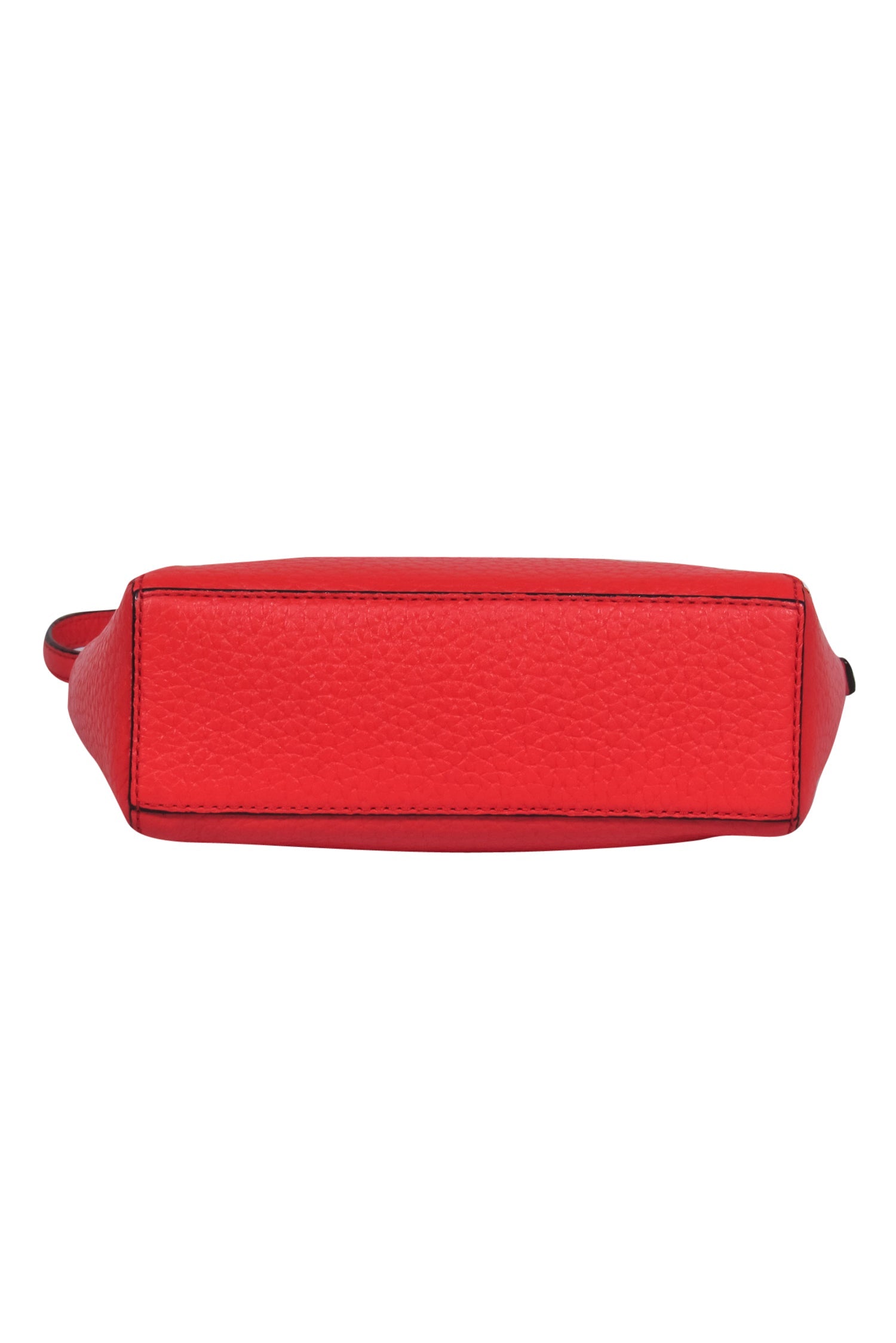 Kate Spade - Stunning Red Pebbled Leather Crossbody Bag