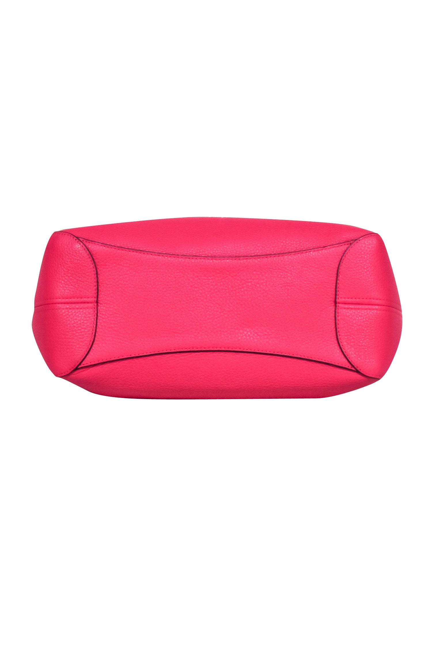 Kate Spade Vibrant Pink Leather Shoulder Bag - Perfect for Barbie Lovers