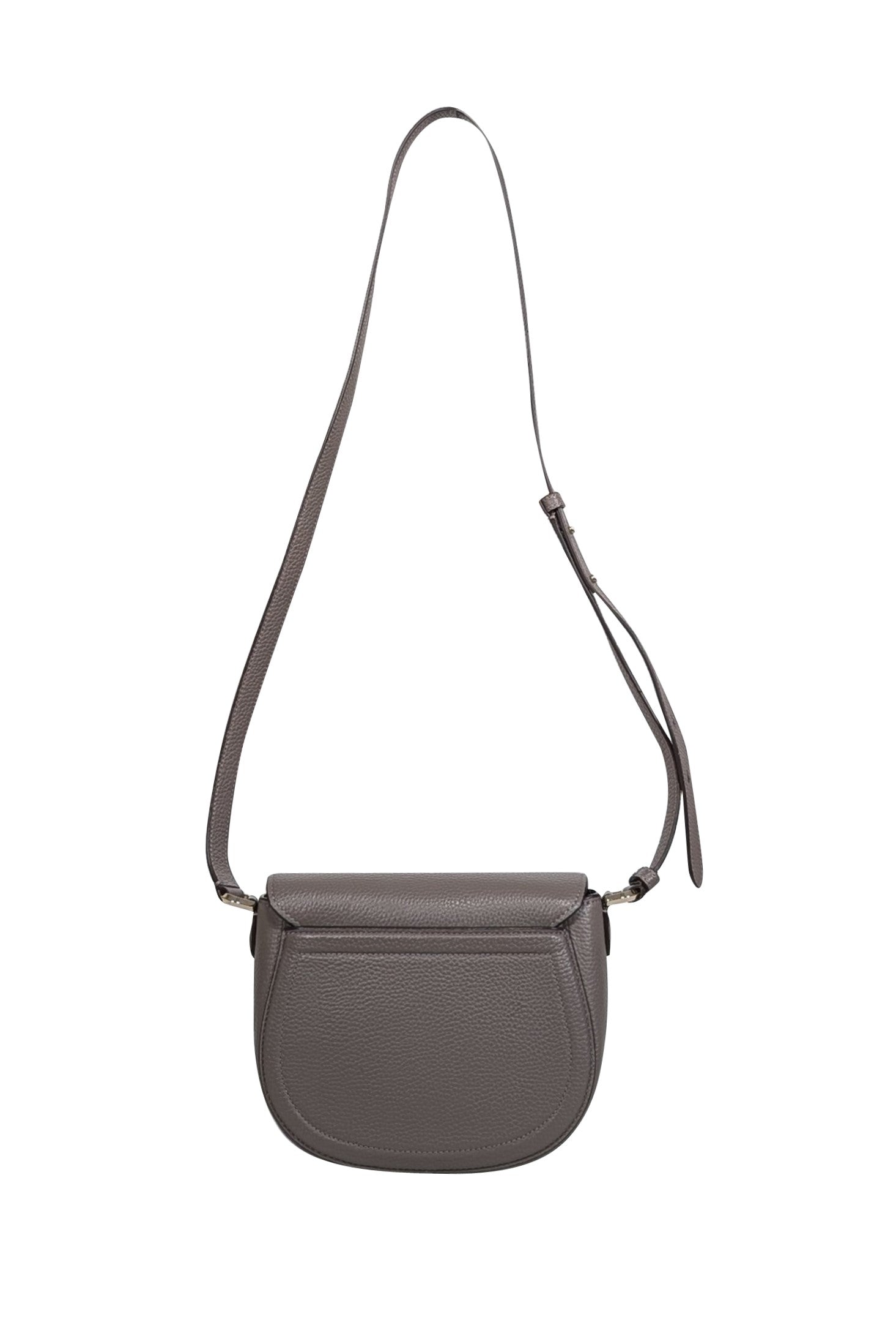 Kate Spade Grey Pebbled Leather Crossbody - A Timeless Chic Accessory