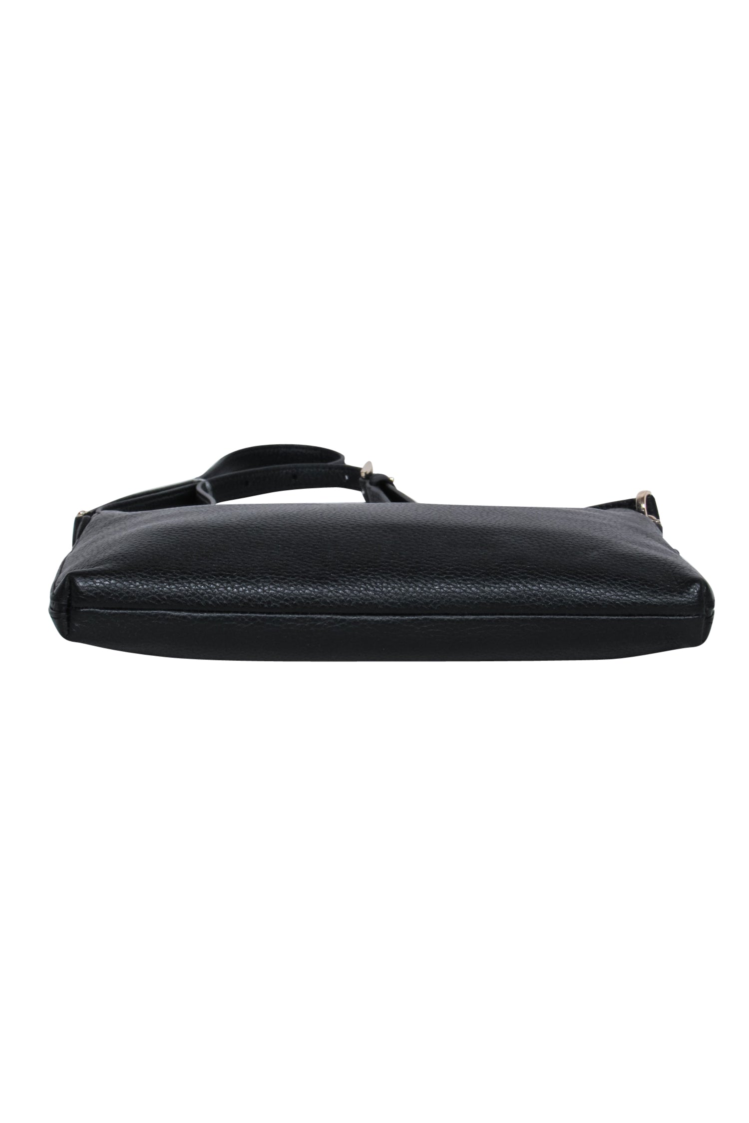 Kate Spade's Stunning Black Pebbled Leather Crossbody Bag