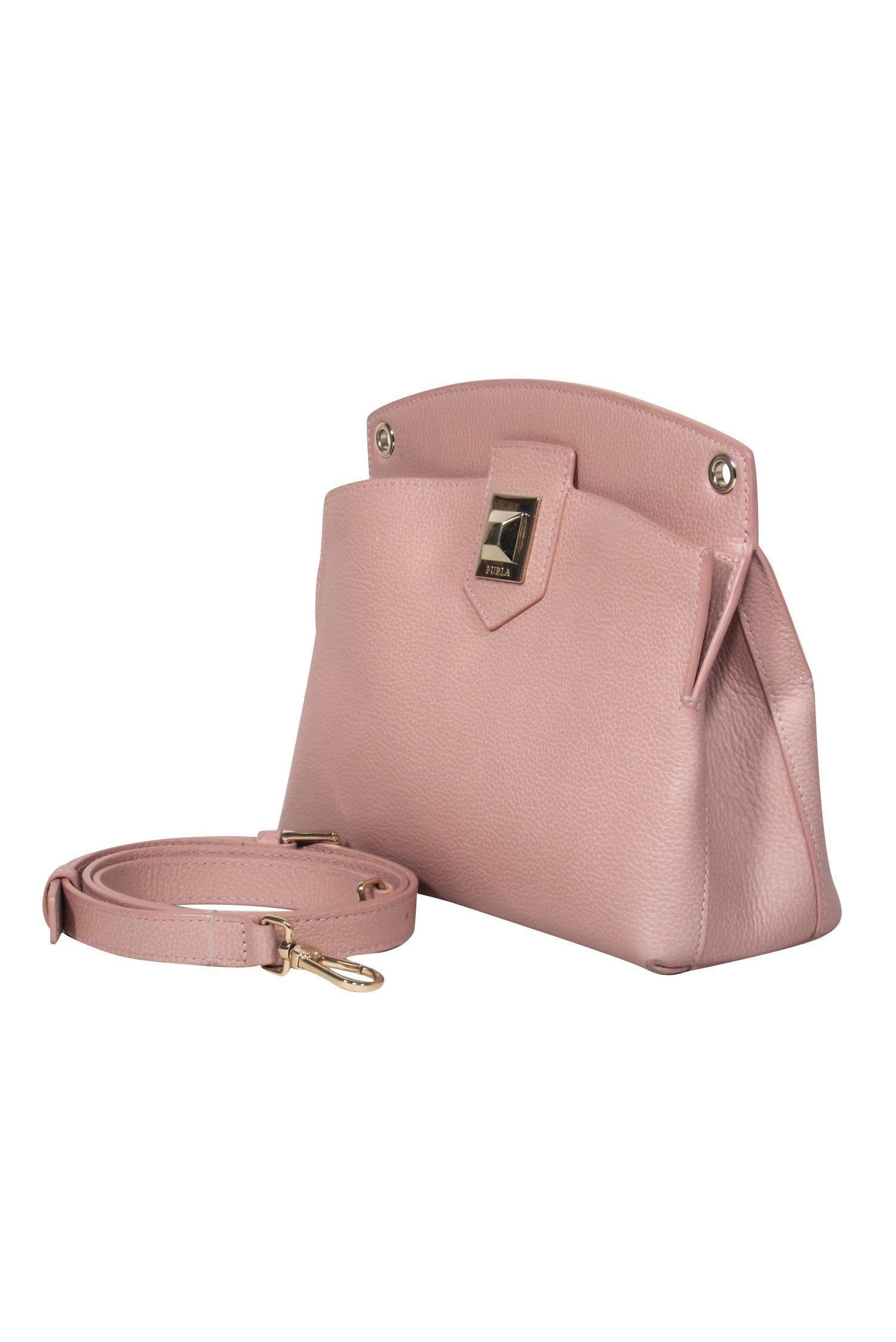 Furla - Irresistible Blush Pink Leather Crossbody Bag