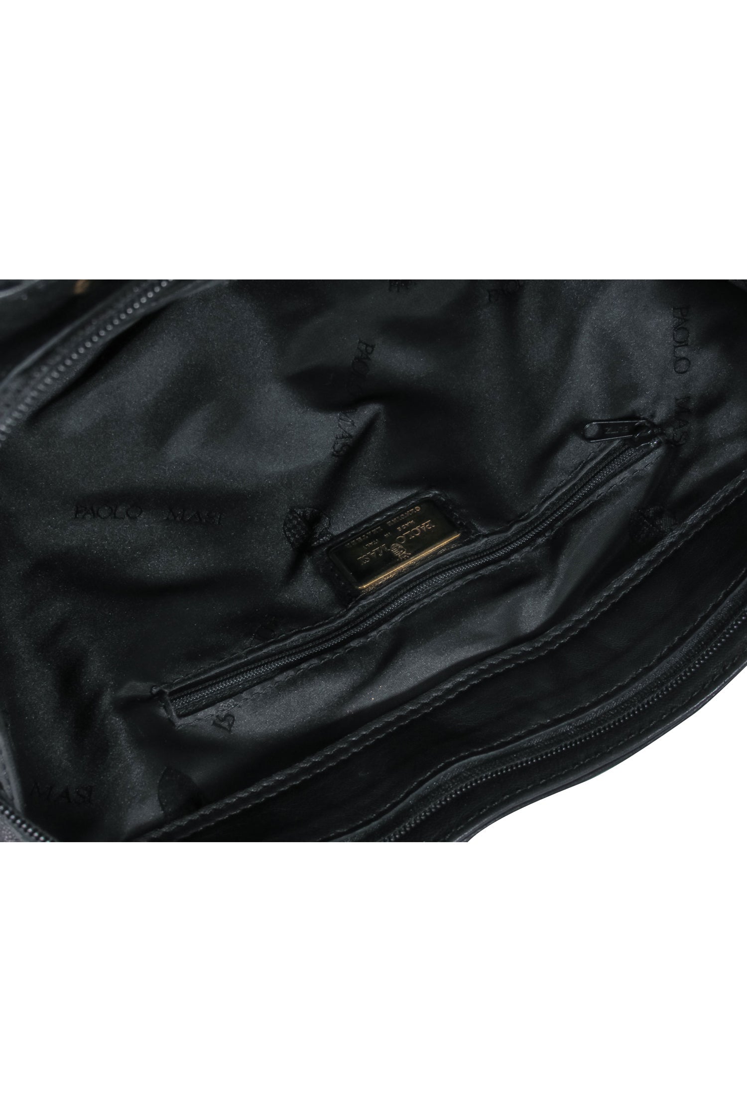 Paolo Masi - Stunning Brown & Black Calf Hair & Leather Leopard Print Shoulder Bag