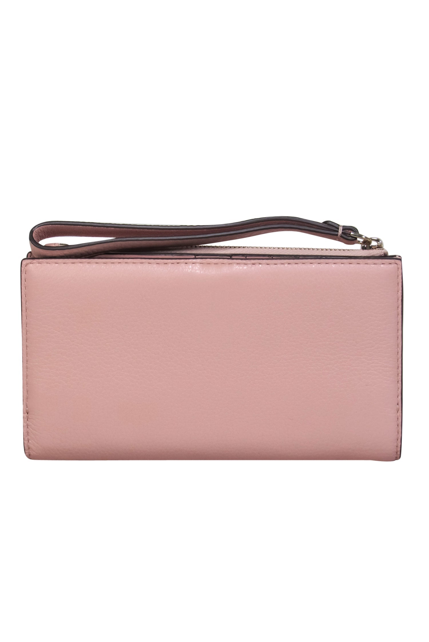 Kate Spade Light Pink Leather Universal Phone Wristlet - The Ultimate On - the - Go Accessory