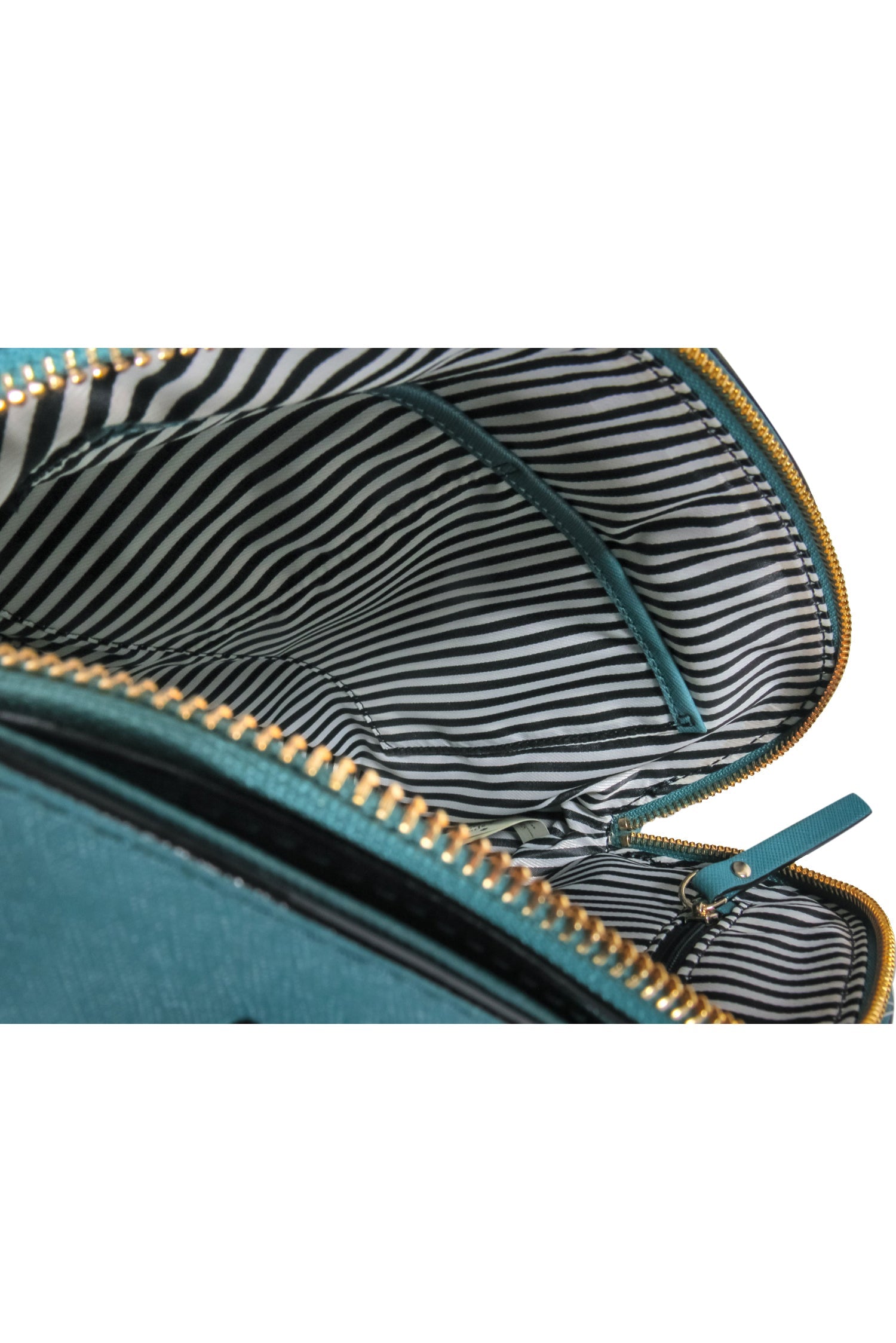 Kate Spade Aqua Green Textured Leather Cameron Street Convertible Handbag - A Fashion Must-Have