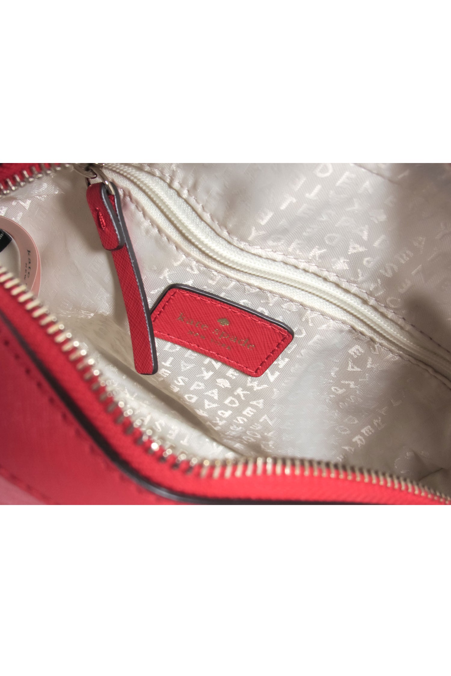 Kate Spade Red Leather Square Crossbody - A Bold Fashion Statement