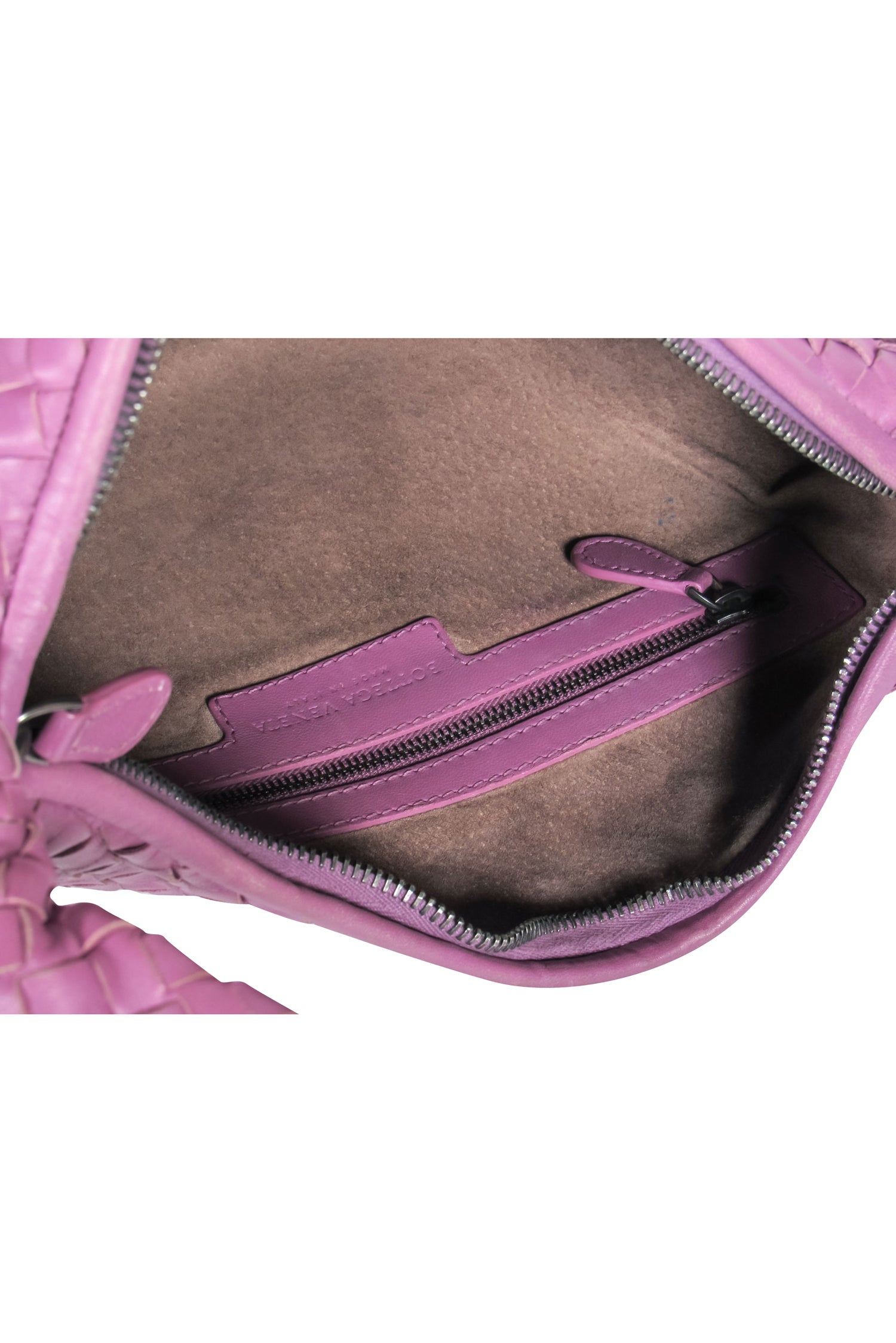 Bottega Veneta Purple Woven Leather Hobo Bag - A Bohemian Must-Have