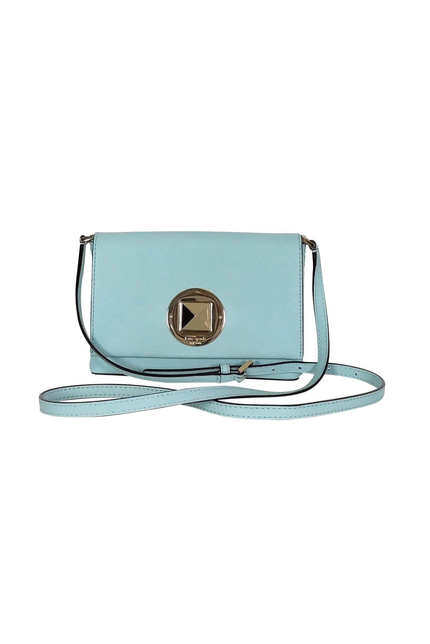 Kate Spade's Enchanting Light Blue Crossbody Bag