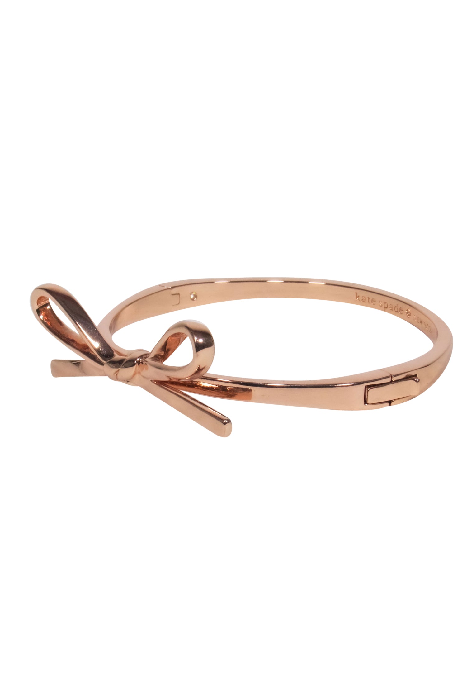 Kate Spade Rose Gold Bow Bangle: A Glamorous Accessory