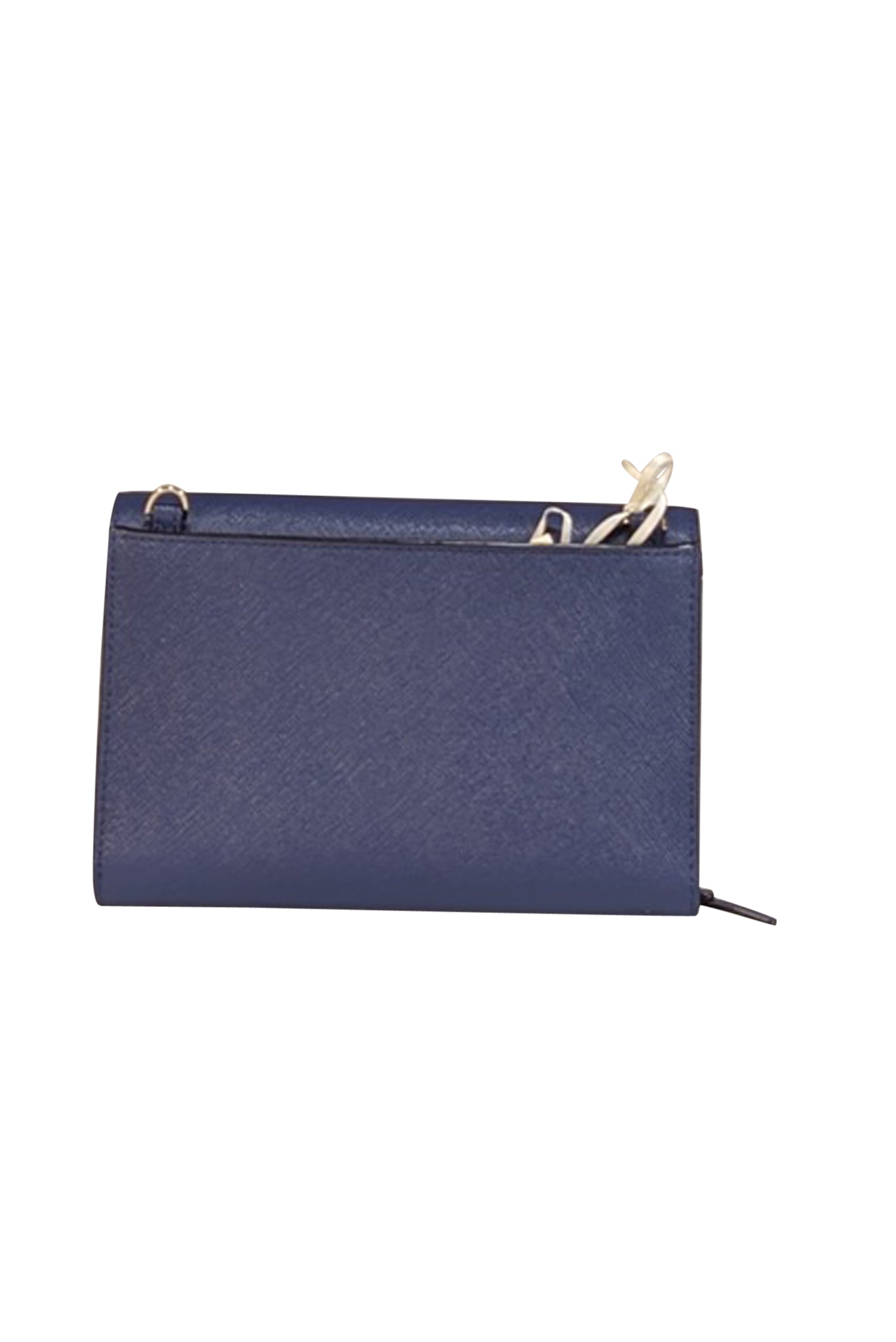 Kate Spade Dark Blue Luxury Saffiano Leather Wallet