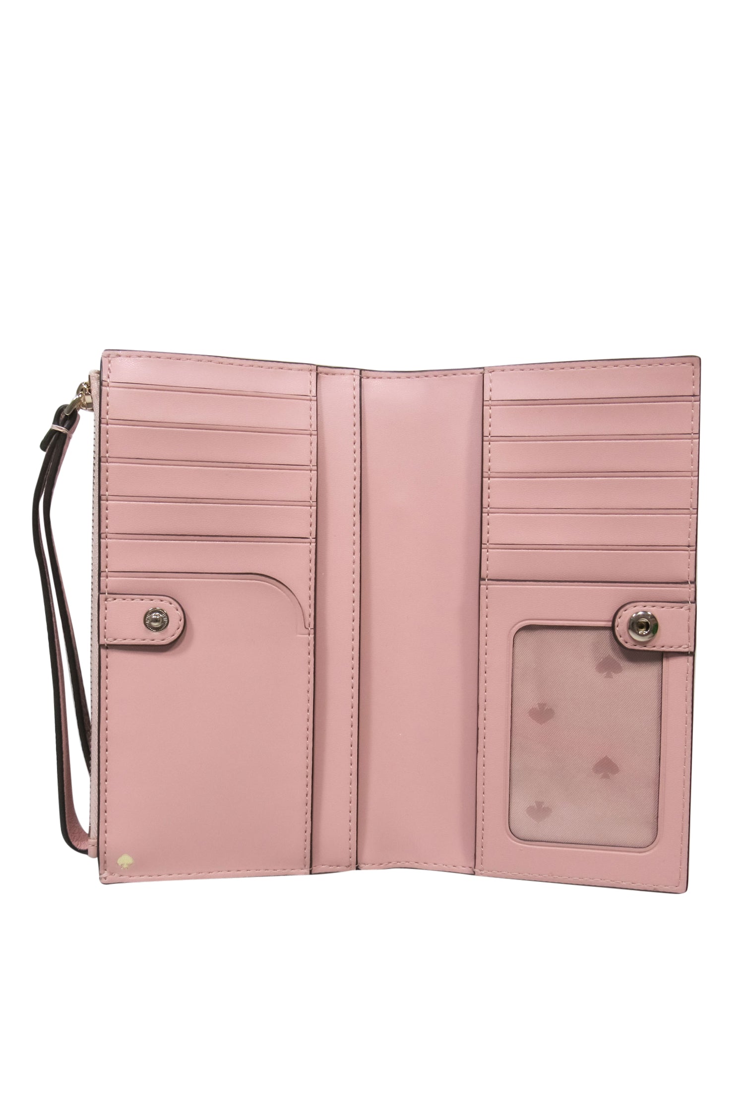 Kate Spade Light Pink Leather Universal Phone Wristlet - The Ultimate On - the - Go Accessory