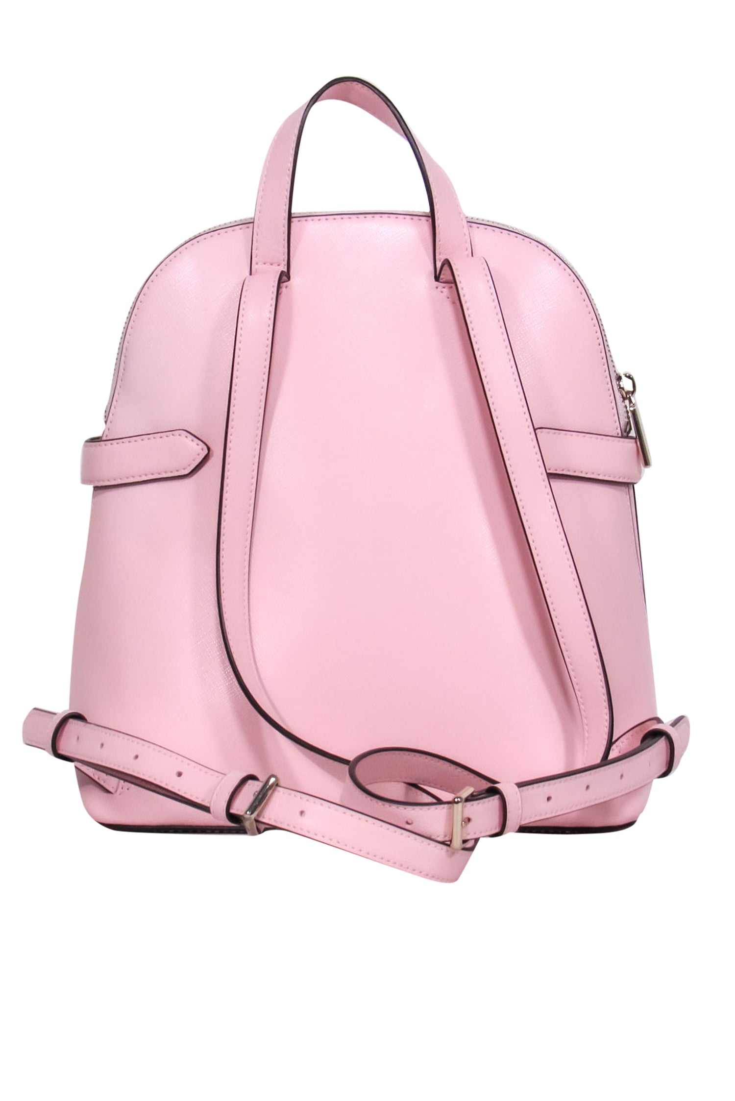 Kate Spade Baby Pink Textured Backpack: The Ultimate Travel Companion