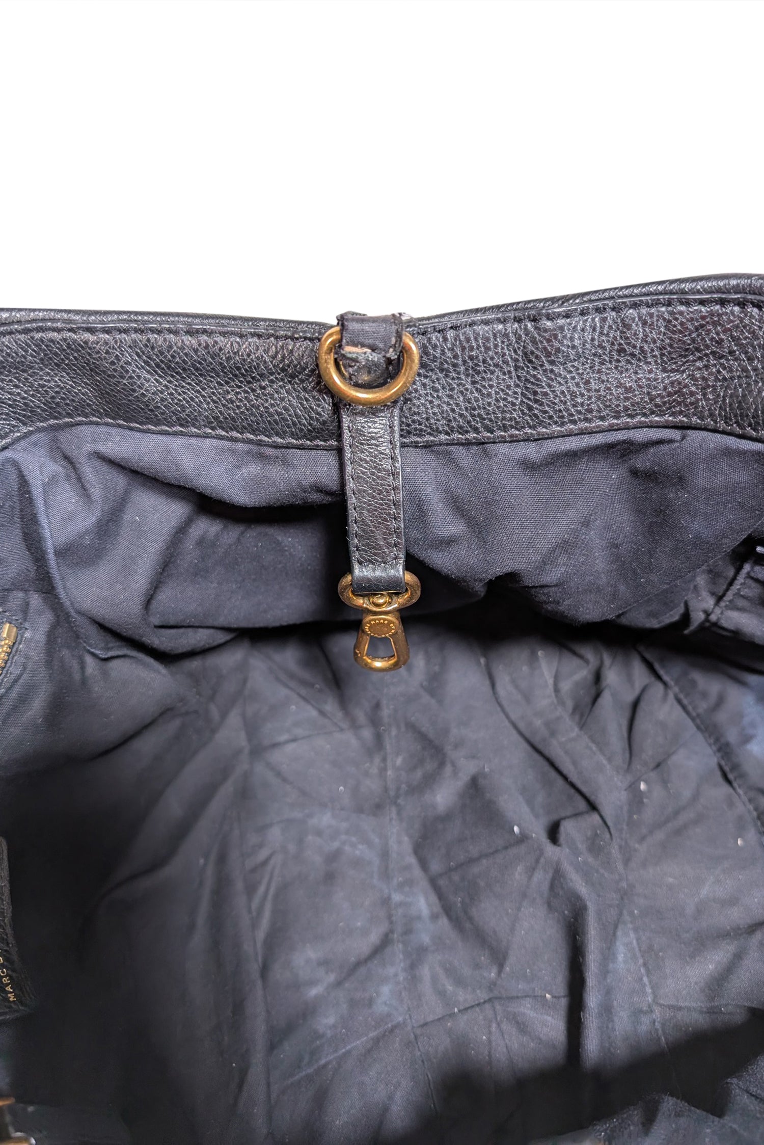 Marc by Marc Jacobs - Stunning Black Pebbled Leather Handbag