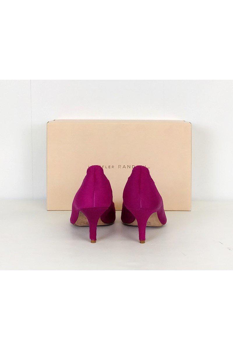 Loeffler Randall - Stunning Pink Calf Hair Pumps, Size 7