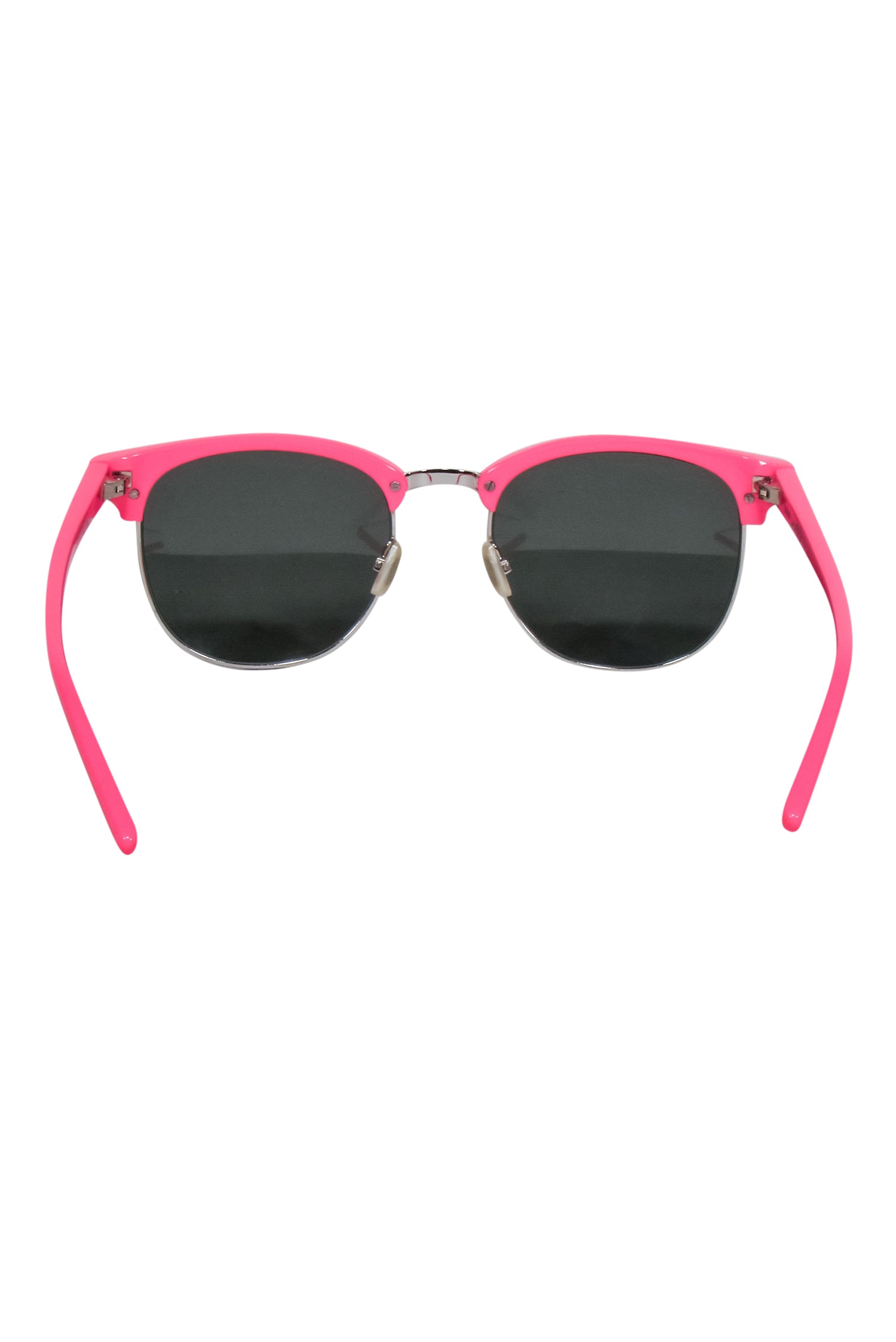 Saint Laurent - Fiery Hot Pink Acrylic Sunglasses