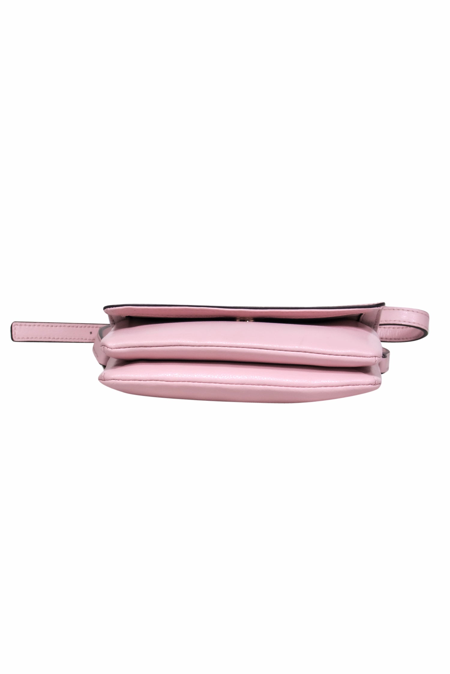 Kate Spade Blush Beauty: Fold-Over Crossbody with Zipper