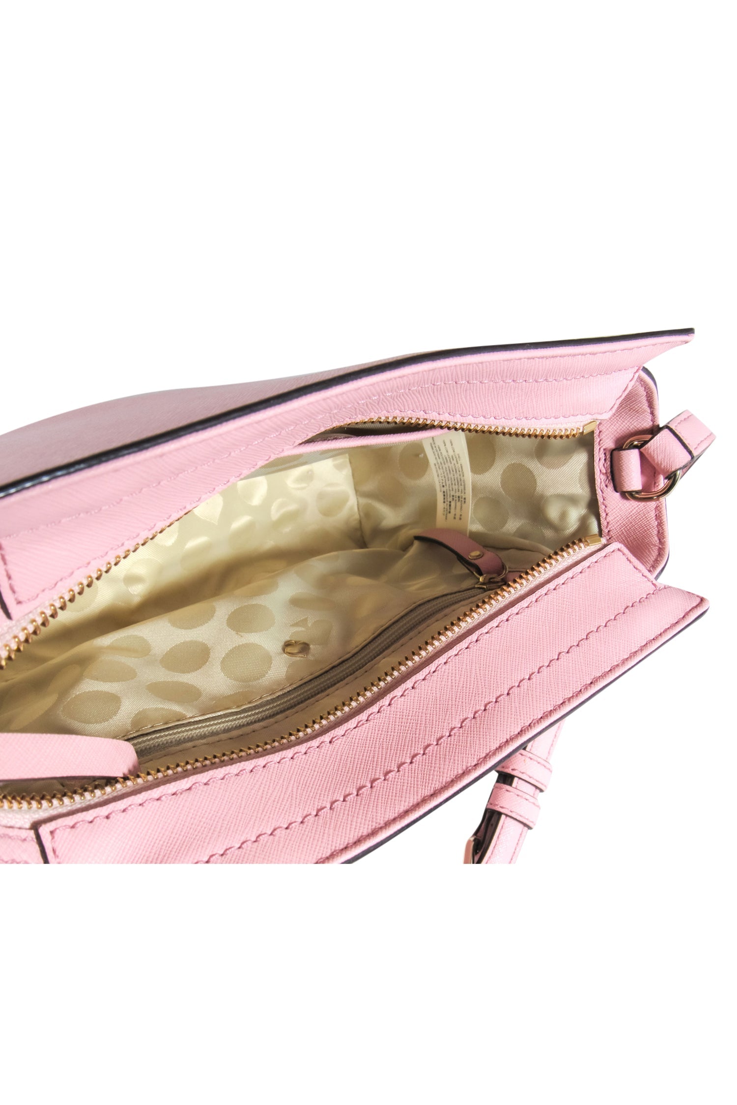 Kate Spade - Charming Light Pink Leather Structured Crossbody