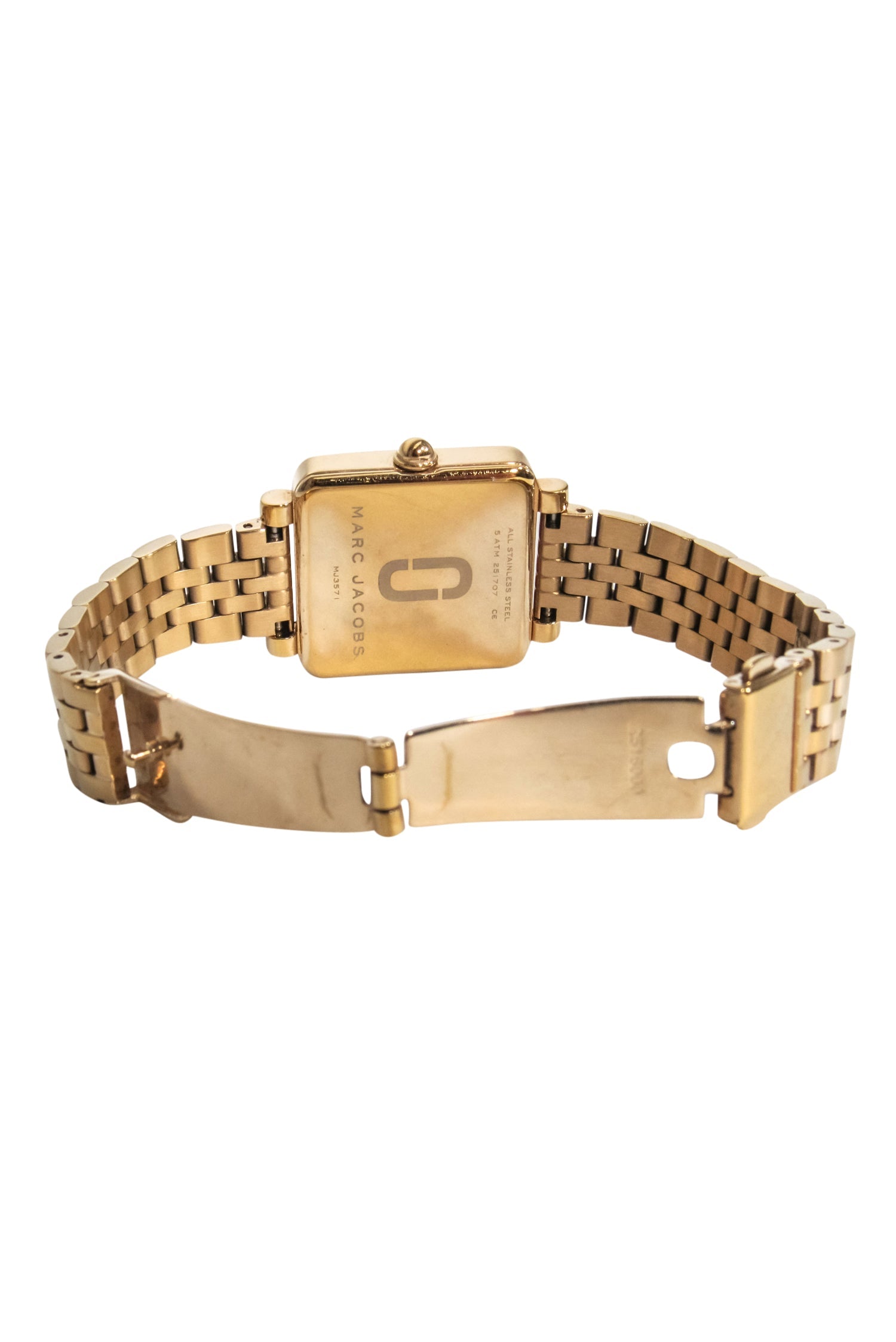 Marc Jacobs Gold Chain Link Watch: A Stylish Statement Piece