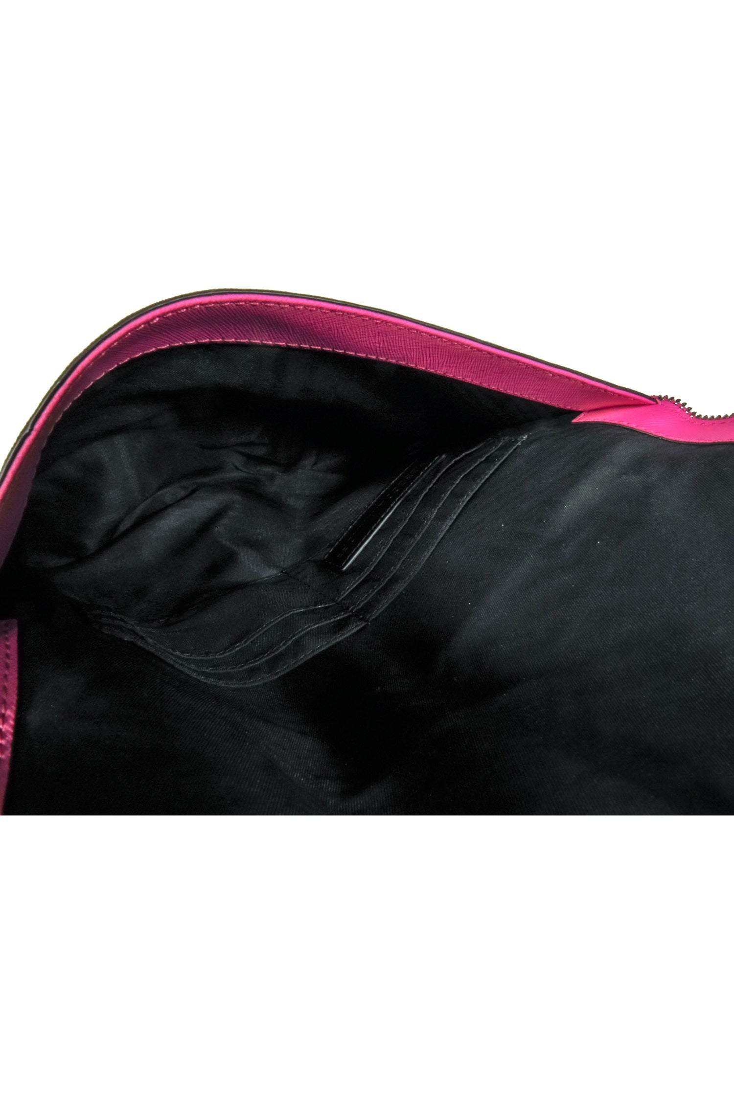 Rebecca Minkoff's Stunning Hot Pink Envelope Clutch with Zipper Trim