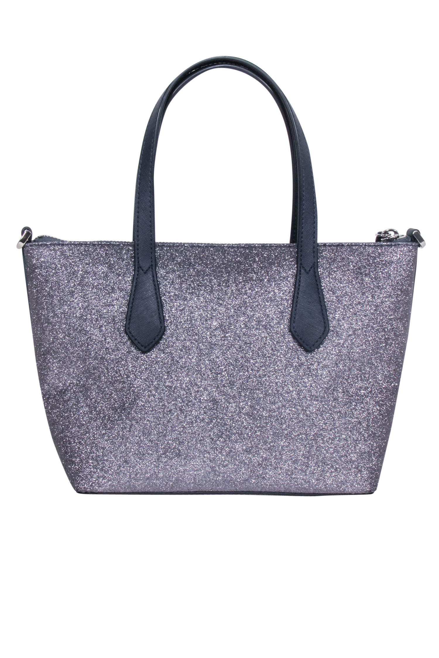 Kate Spade - Sparkling Dusk Navy Joeley Glitter Satchel