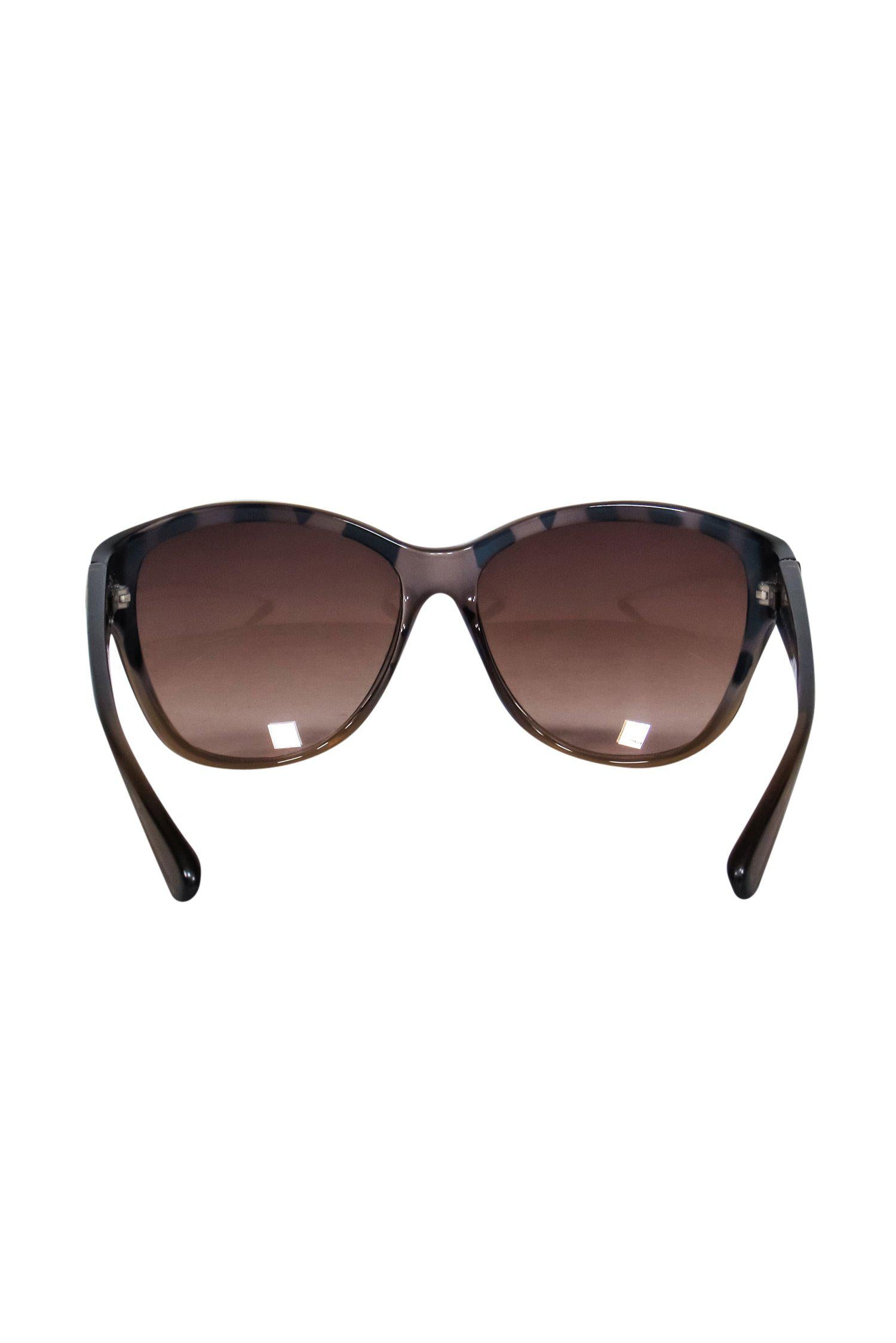 Marc by Marc Jacobs Brown Tortoise Shell Cat Eye Sunglasses: Retro Chic!