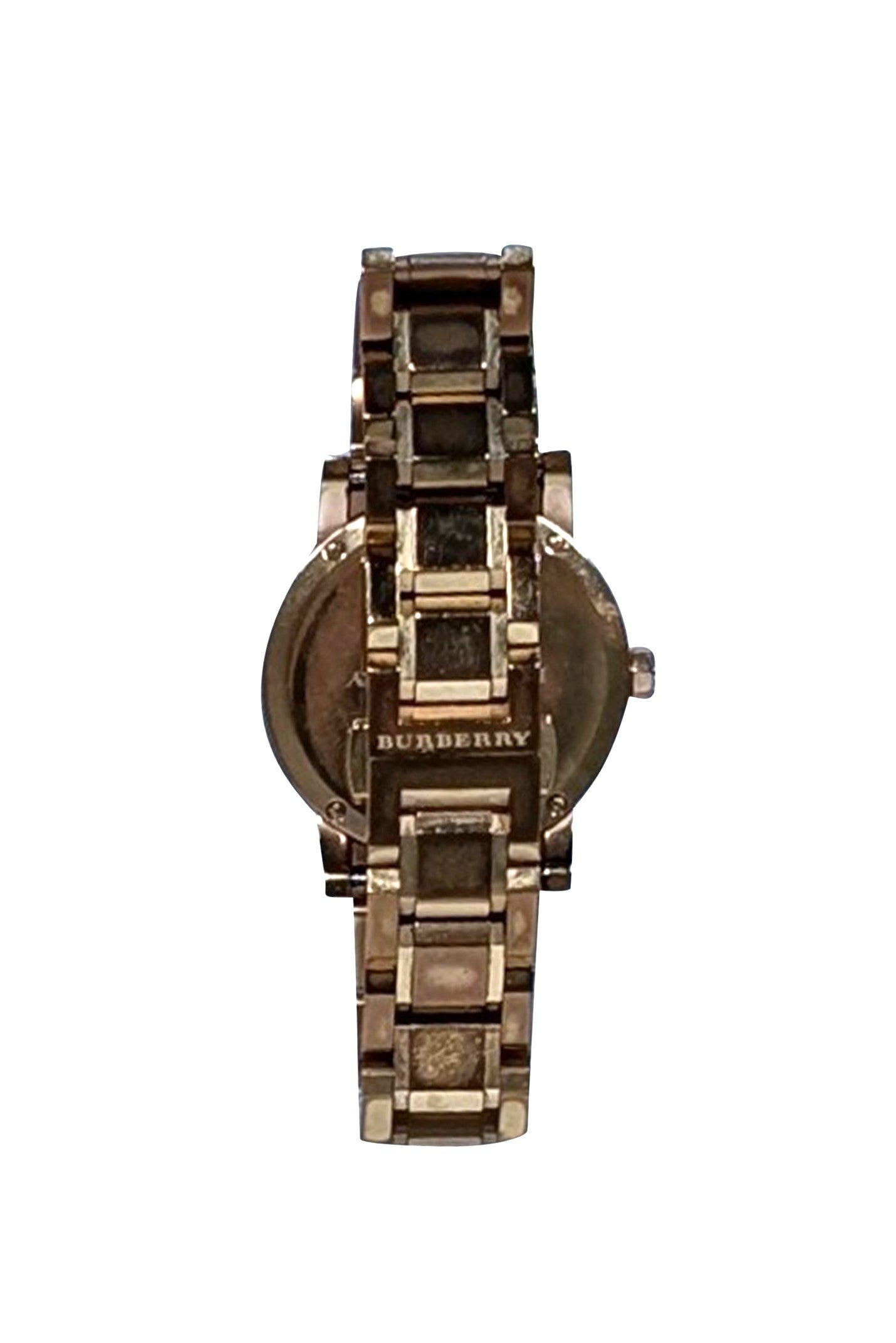 Burberry Rose Gold Swiss Luxury Watch - A Sparkling Timepiece