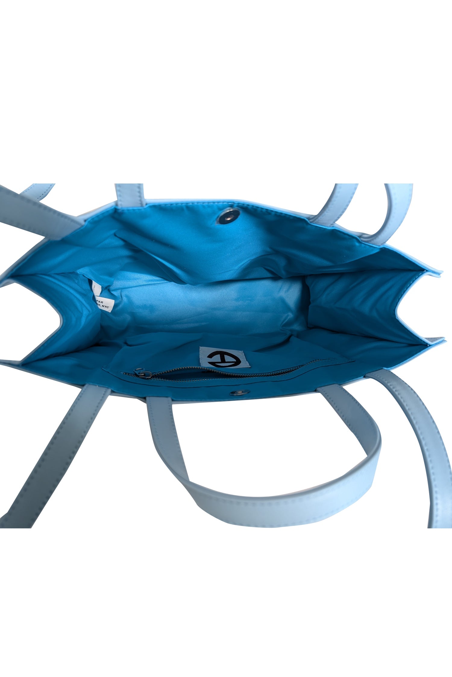 Telfar Pool Blue Medium Tote - The Ultimate Summer Shopper Bag
