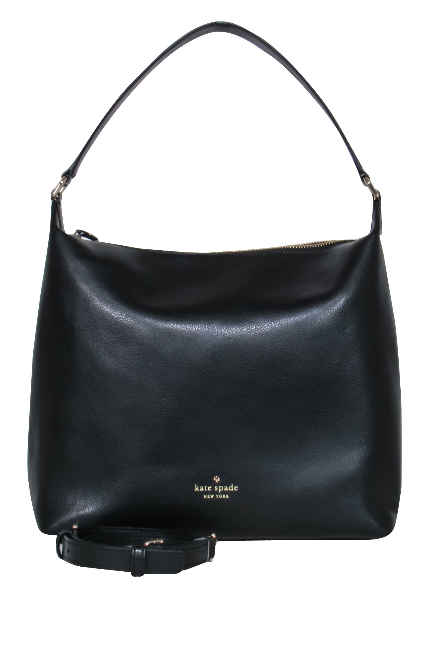 Kate Spade Black Leather Satchel - The Ultimate Fashion Statement