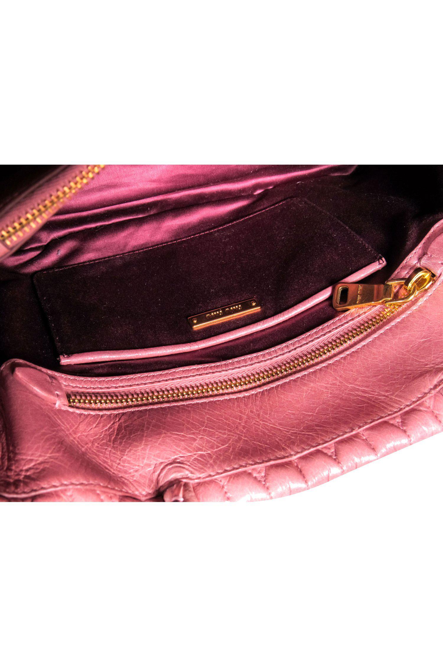 Miu Miu Pink Quilted Convertible Satchel - The Ultimate Barbie-Inspired Accessory
