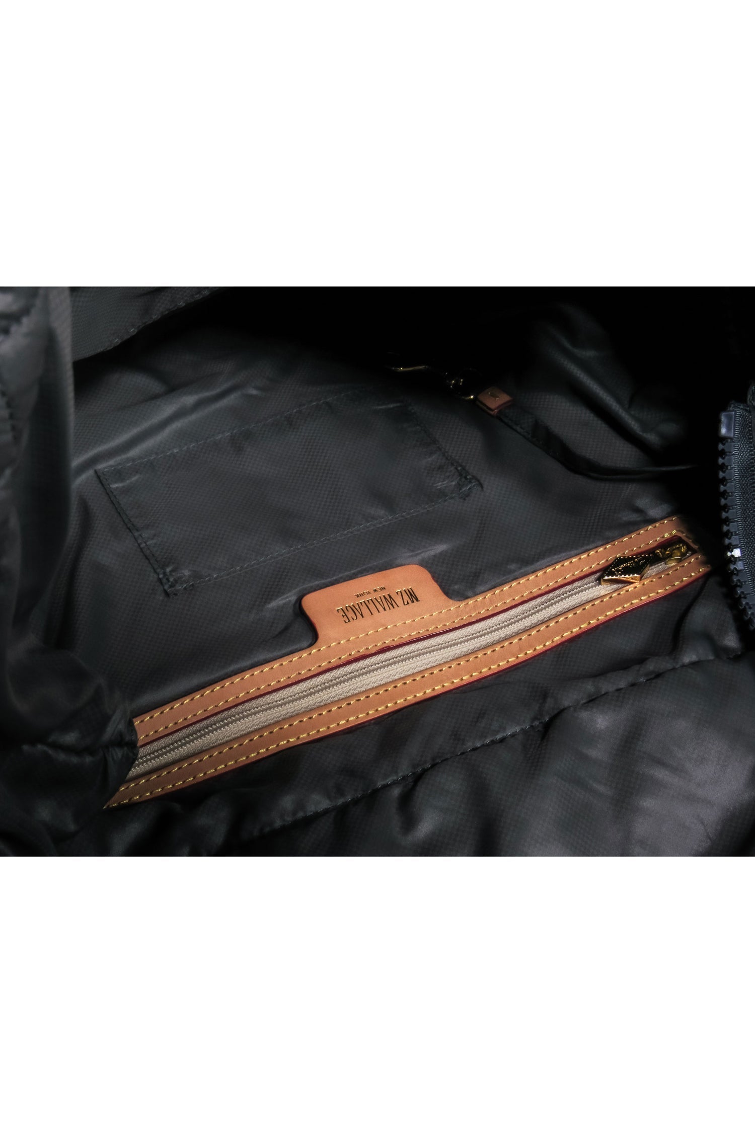 MZ Wallace Gray Quilted Puffer Leather-Trimmed Zipper Tote - Your Ultimate Travel Companion