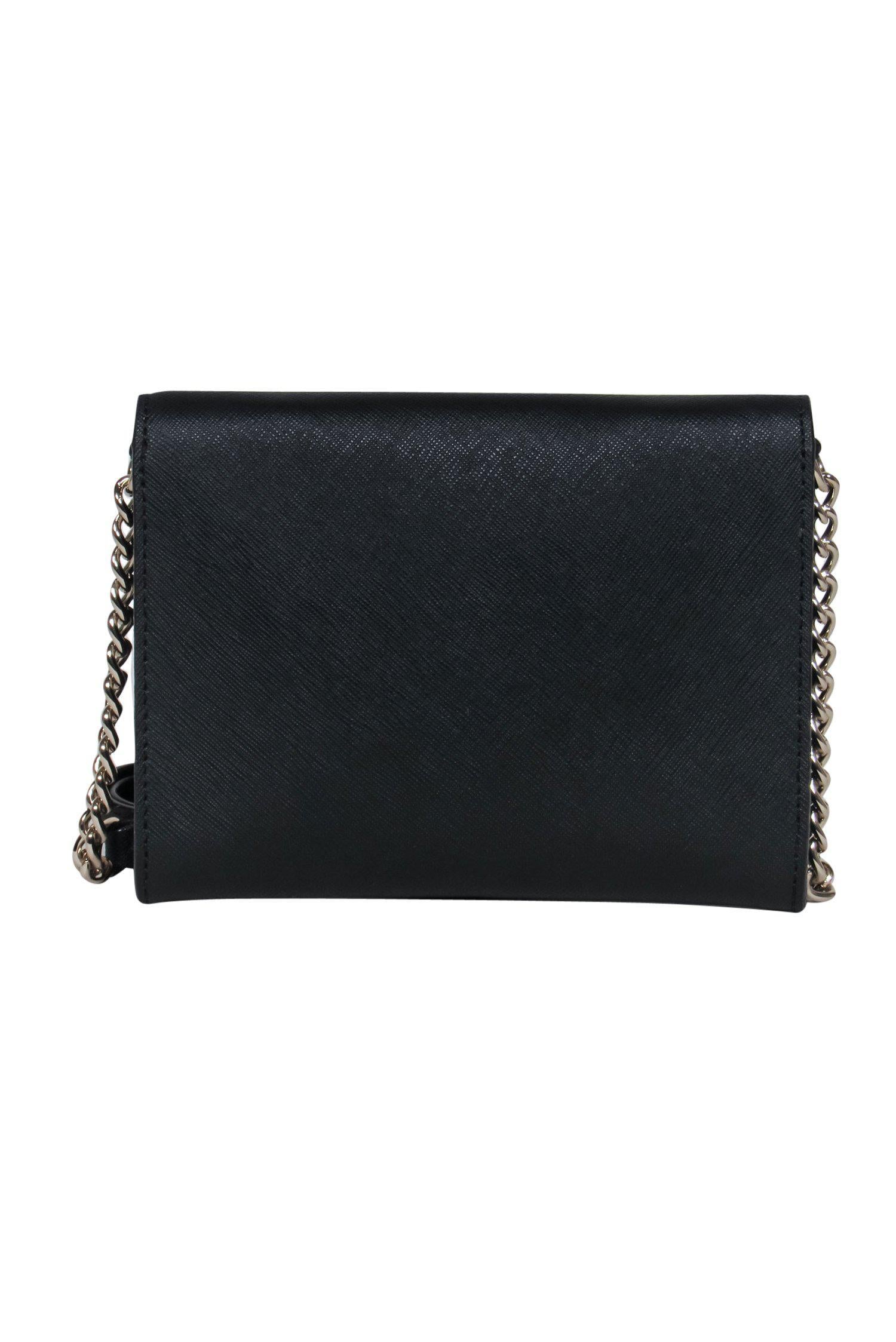 Kate Spade - Stunning Small Black Leather Crossbody
