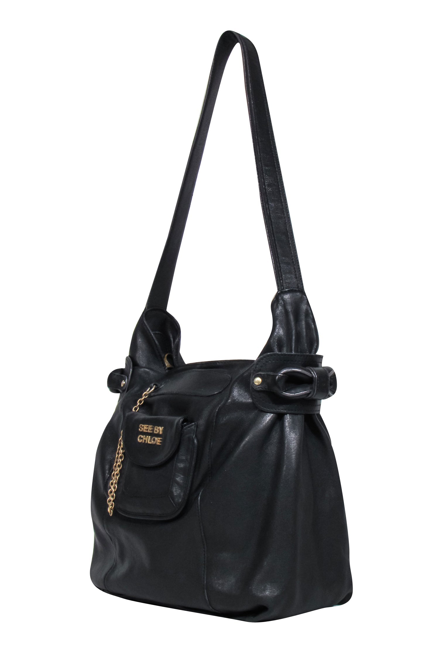See by Chloe - Stunning Black Leather Shoulder Bag