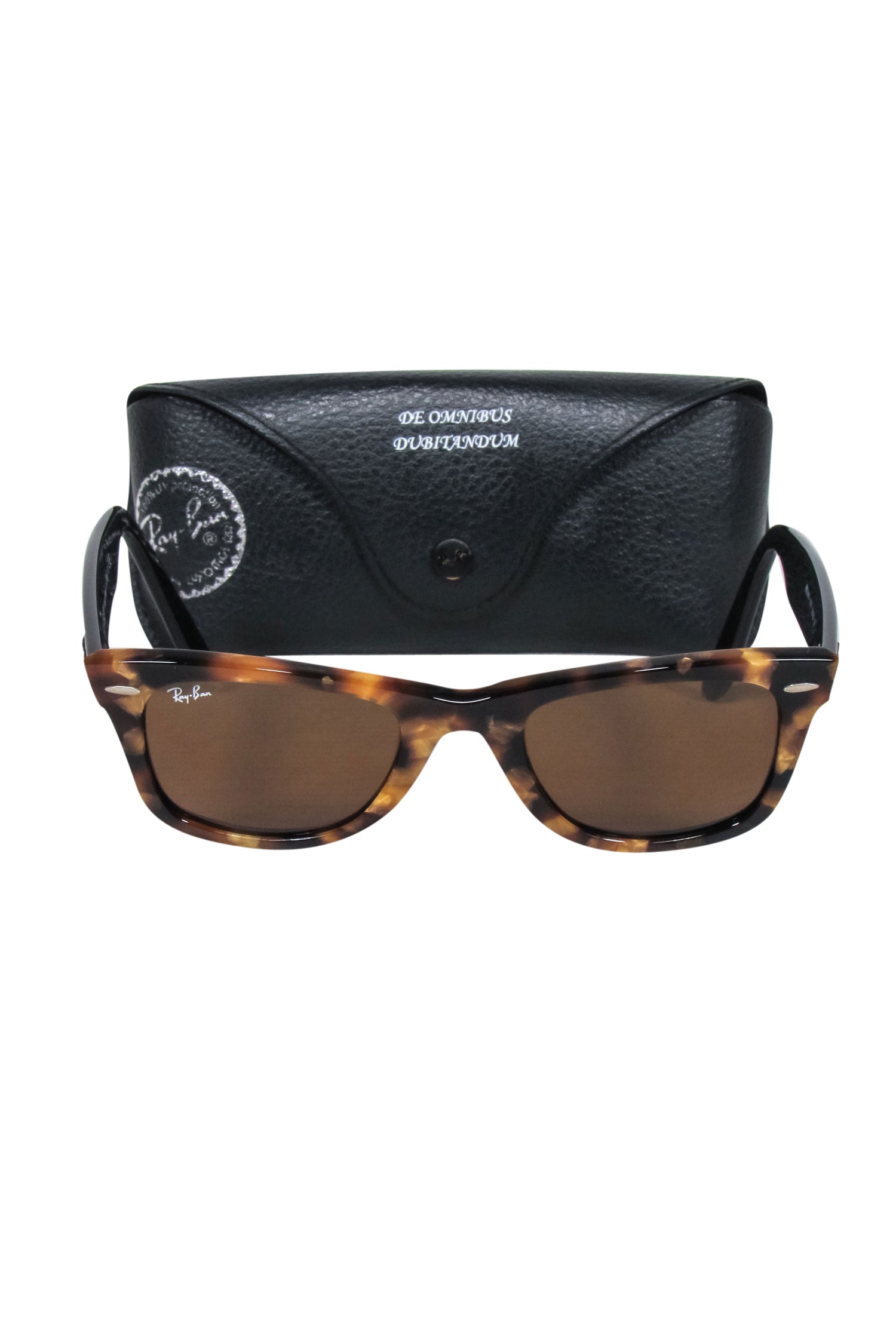 Ray-Ban Brown Tortoise Front Stylish Sunglasses