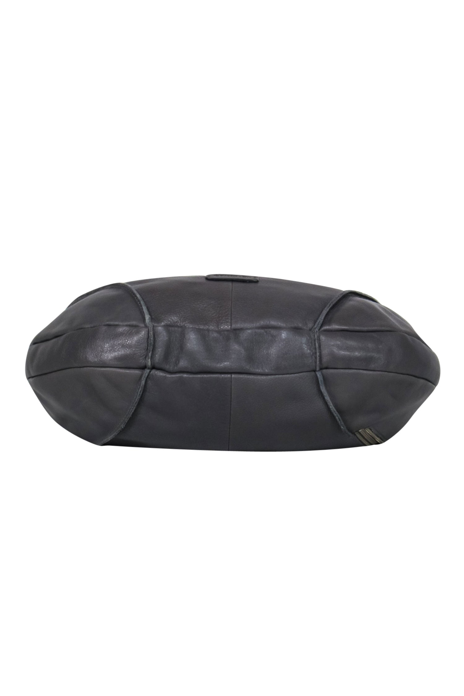 Christopher Kon - Luxury Grey Slouchy Leather Tote Bag for Vacations